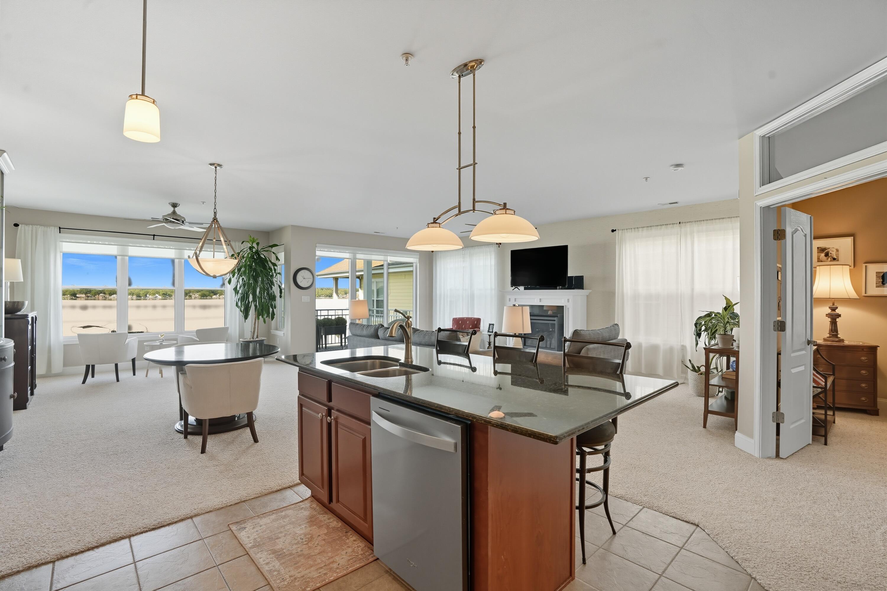 13234 E Lakeshore Drive, Cedar Lake, IN #K-202, 46303; Image #6