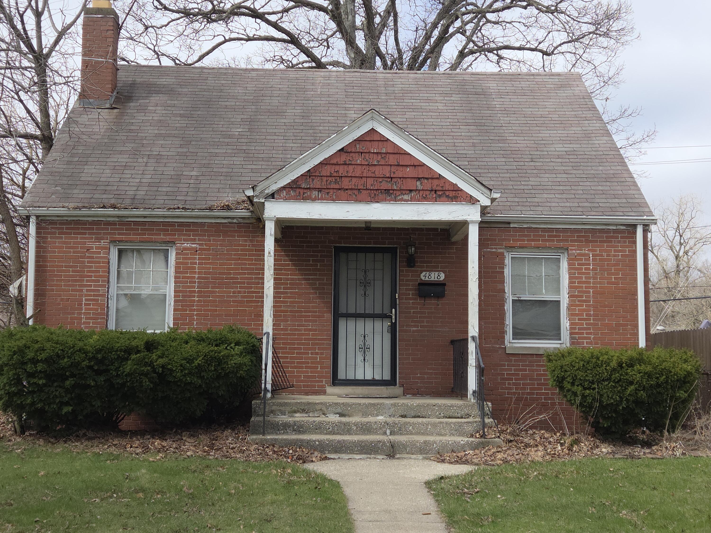 4818 Van Buren Street, Gary, IN 46408; Image #2