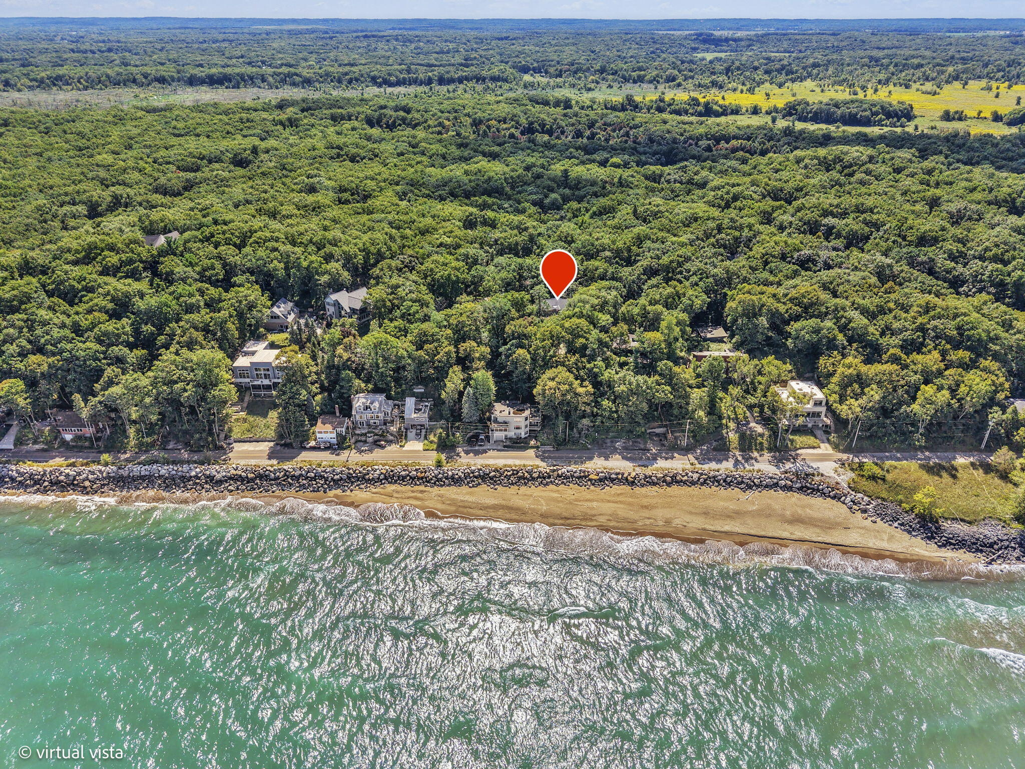 804 E Wilson Avenue, Beverly Shores, IN 46301; Image #36