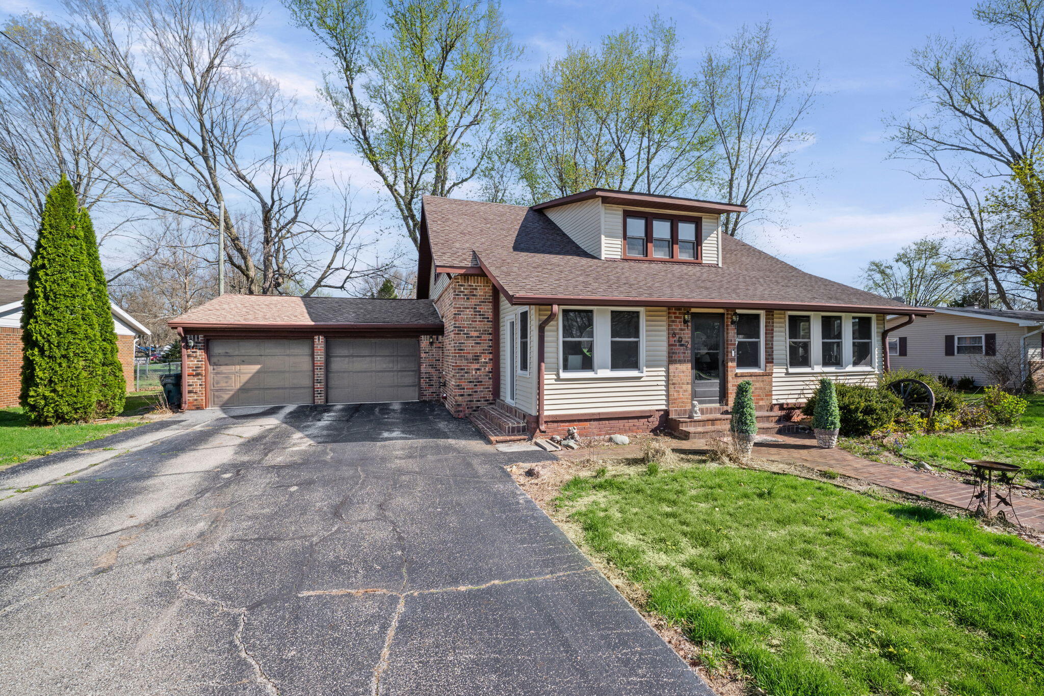 602 Valley Drive, Crawfordsville, IN 47933; Image #2