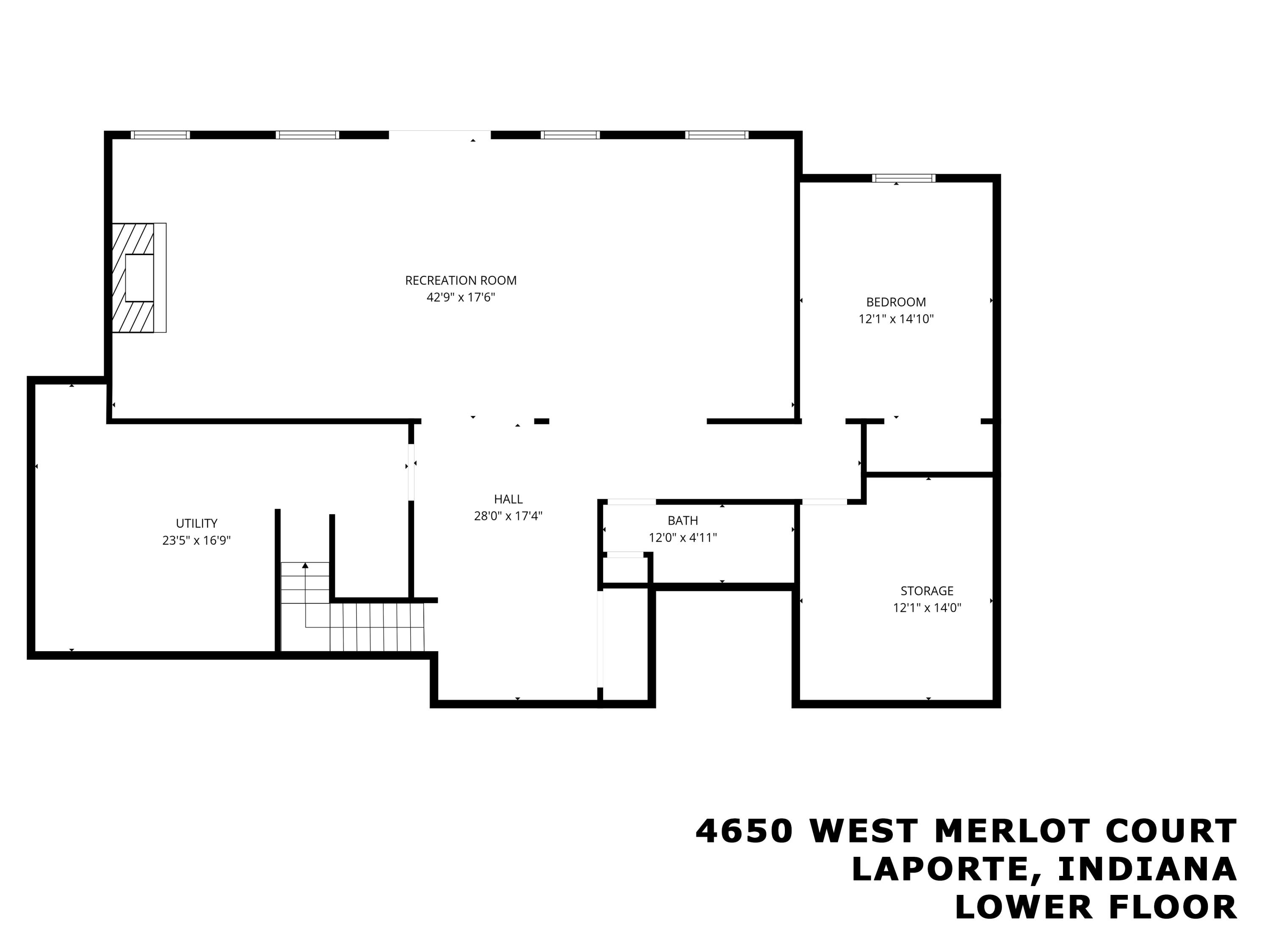 4650 W Merlot Court, La Porte, IN 46350; Image #33