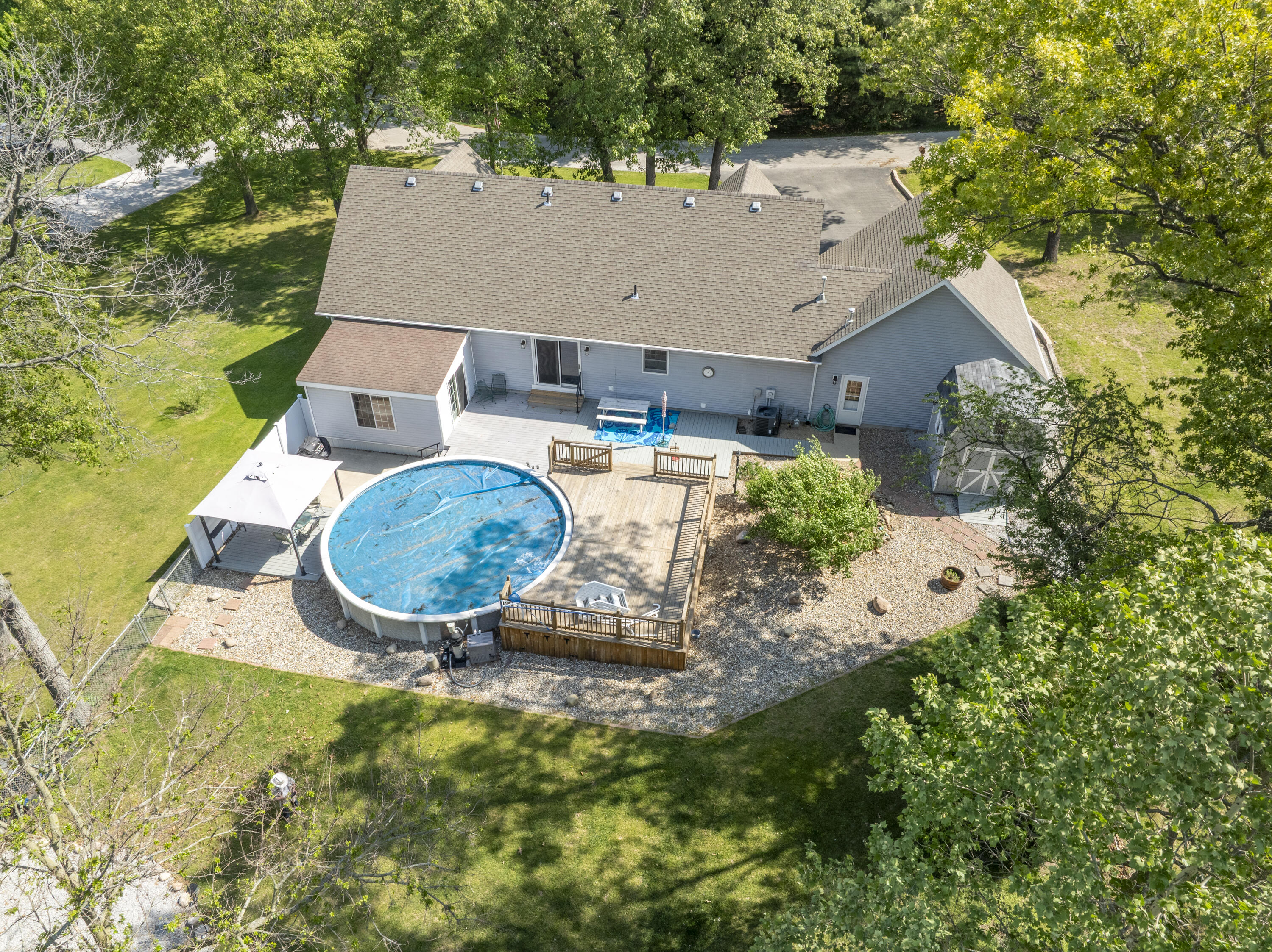 9754 N Charter Road, DeMotte, IN 46310; Image #63