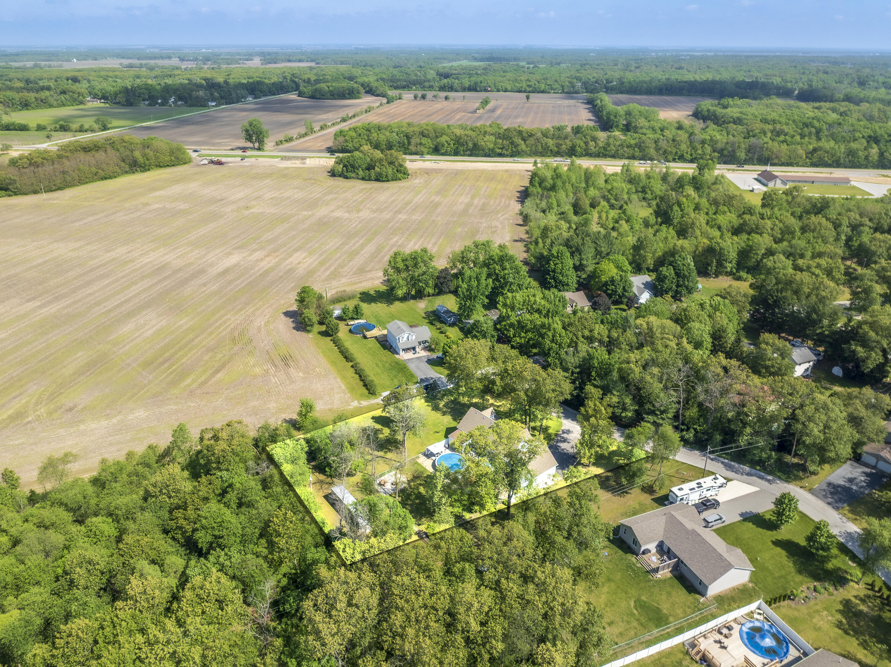 9754 N Charter Road, DeMotte, IN 46310; Image #67