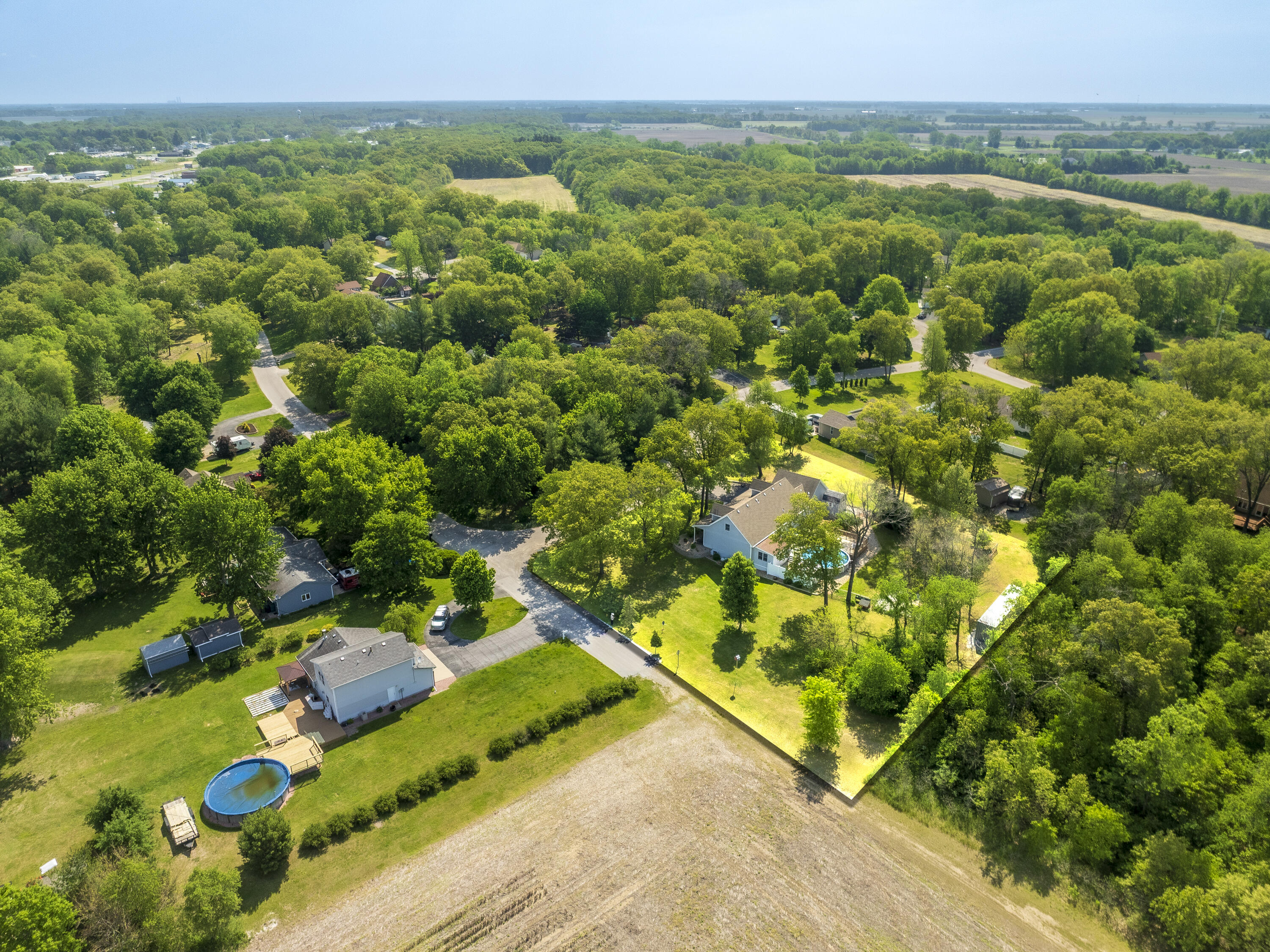 9754 N Charter Road, DeMotte, IN 46310; Image #68