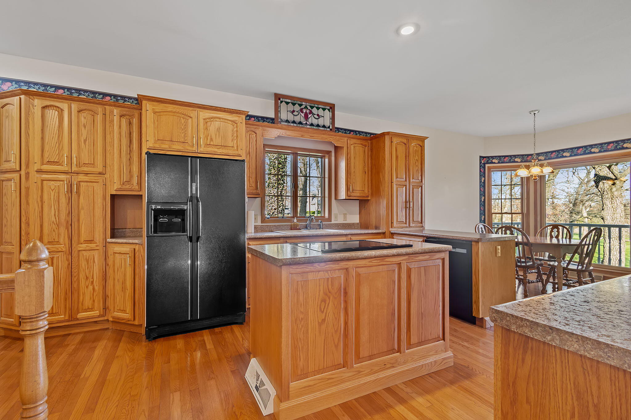 6664 Ridgeview Drive, DeMotte, IN 46310; Image #3