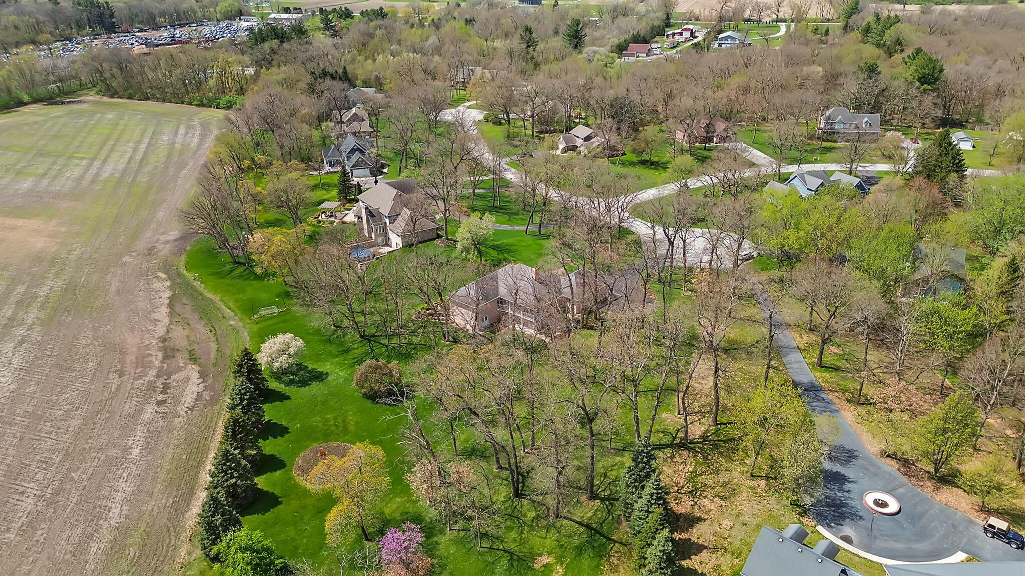 6664 Ridgeview Drive, DeMotte, IN 46310; Image #58