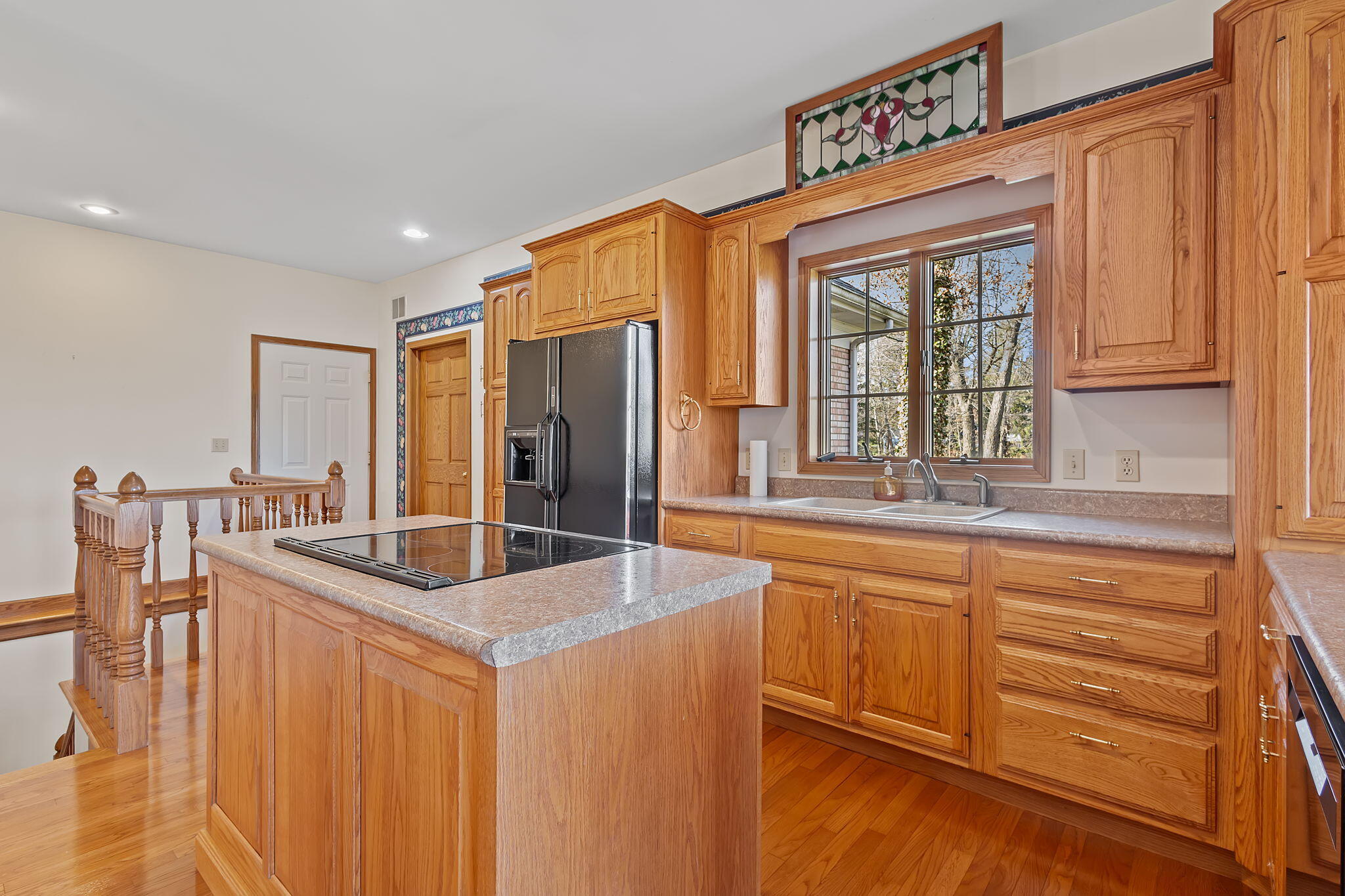 6664 Ridgeview Drive, DeMotte, IN 46310; Image #6