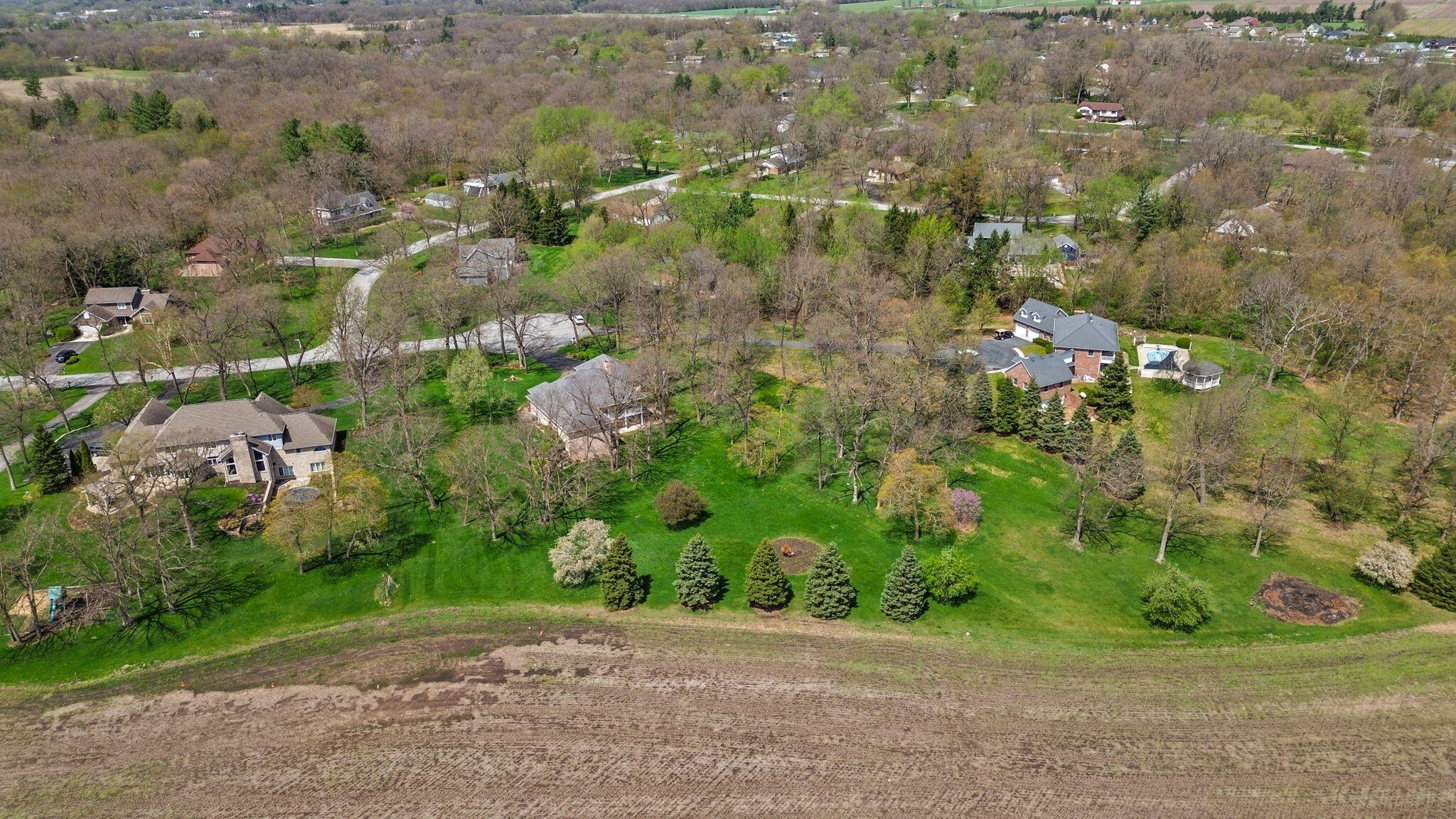 6664 Ridgeview Drive, DeMotte, IN 46310; Image #60