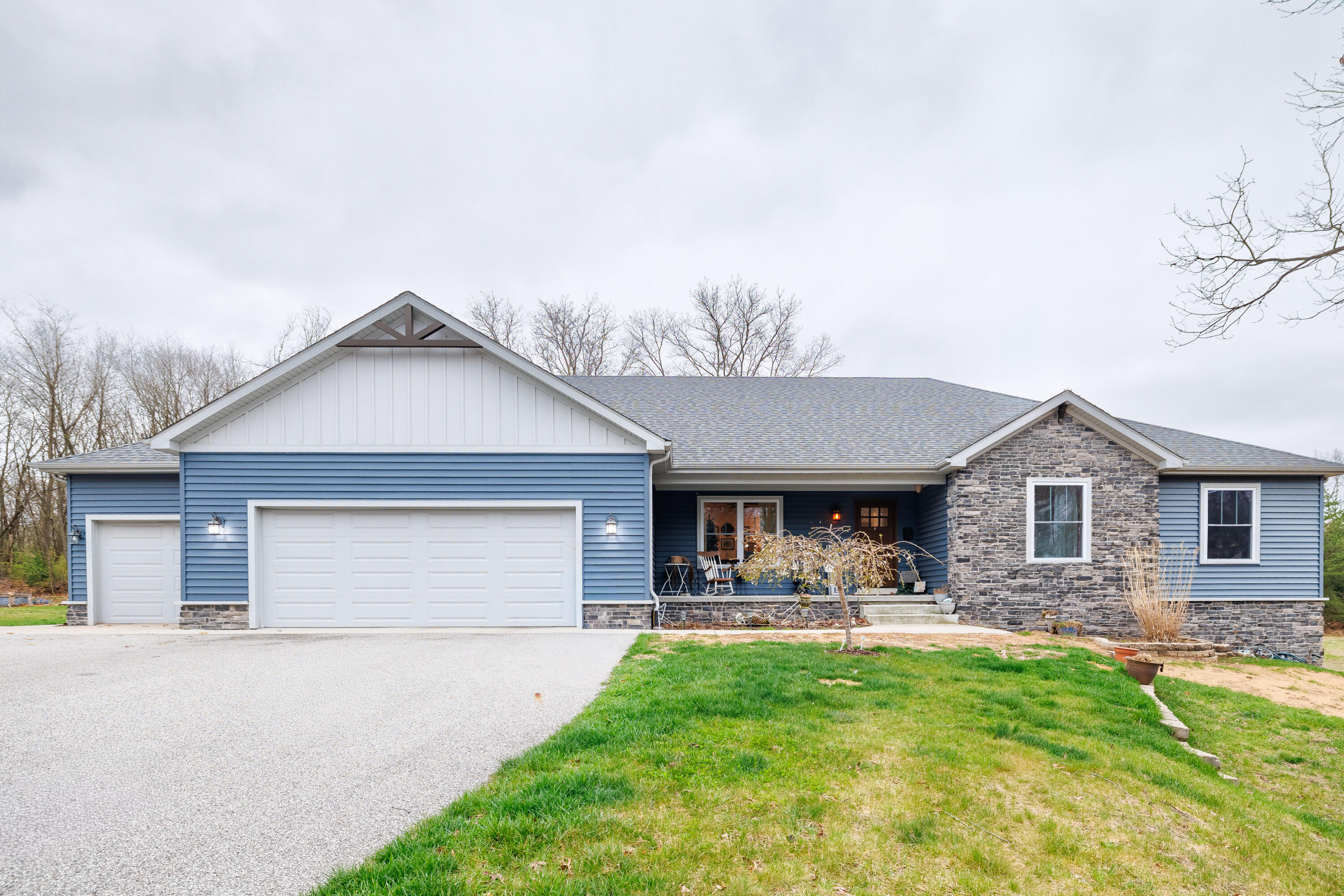 6795 S Whispering Woods, DeMotte, IN 46310; Image #1