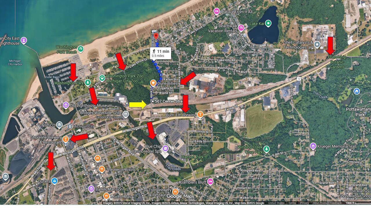 507 Center Street, Michigan City, IN 46360; Image #38