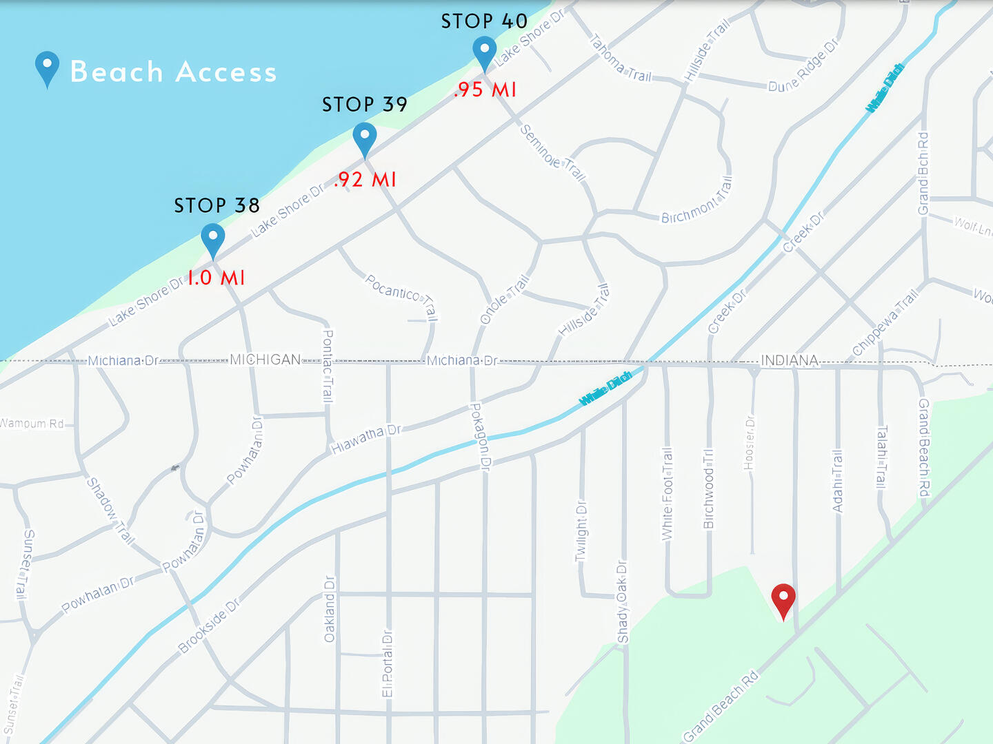 218 Chickadee Trail, Michigan City, IN 46360; Image #29