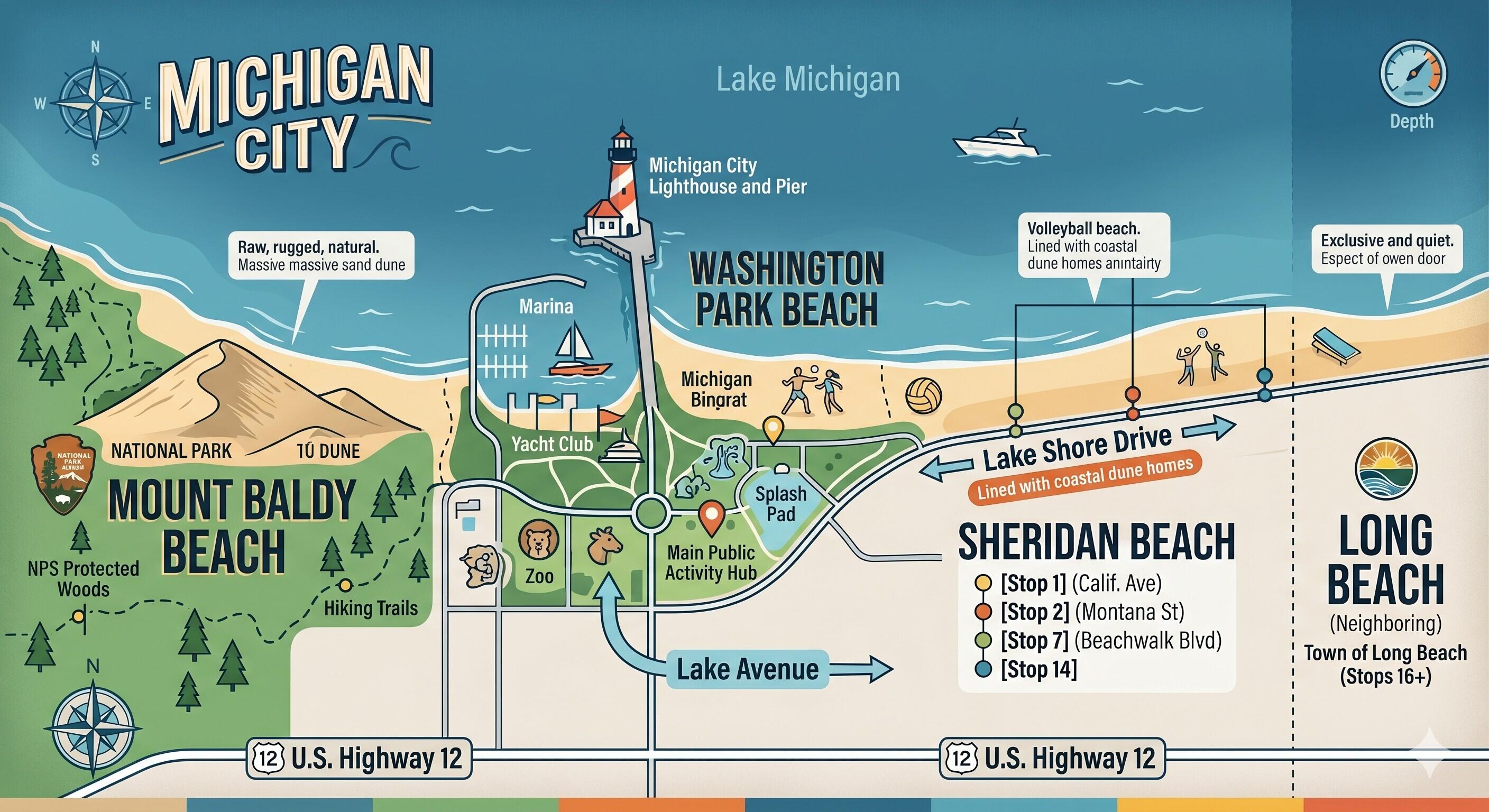 125 S Lake Avenue, Michigan City, IN #A, 46360; Image #22