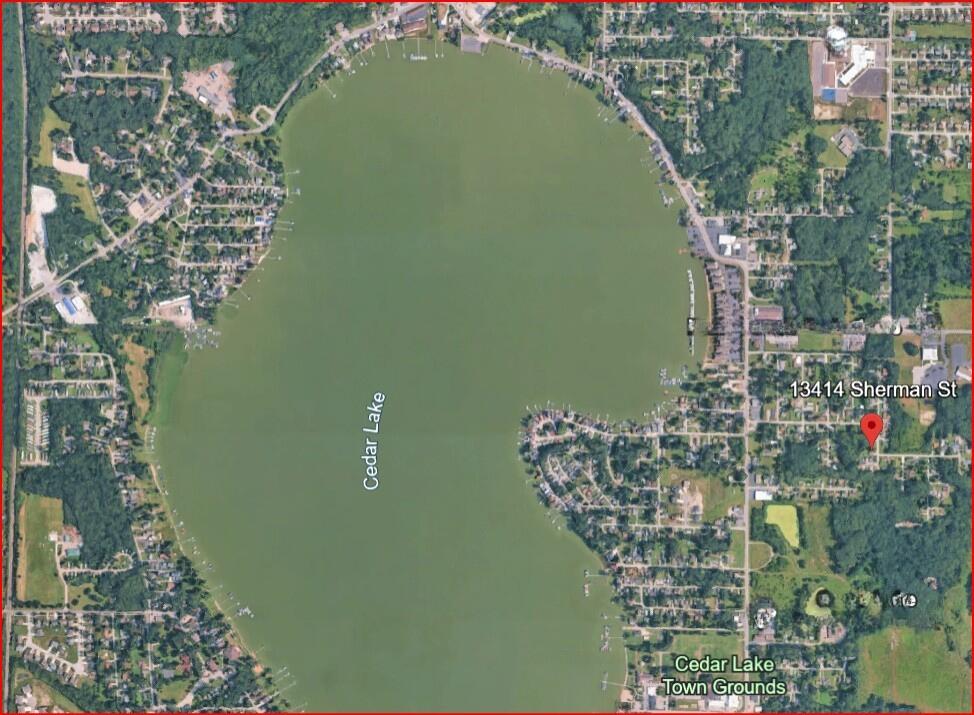13414 Sherman Street, Cedar Lake, IN 46303; Image #21