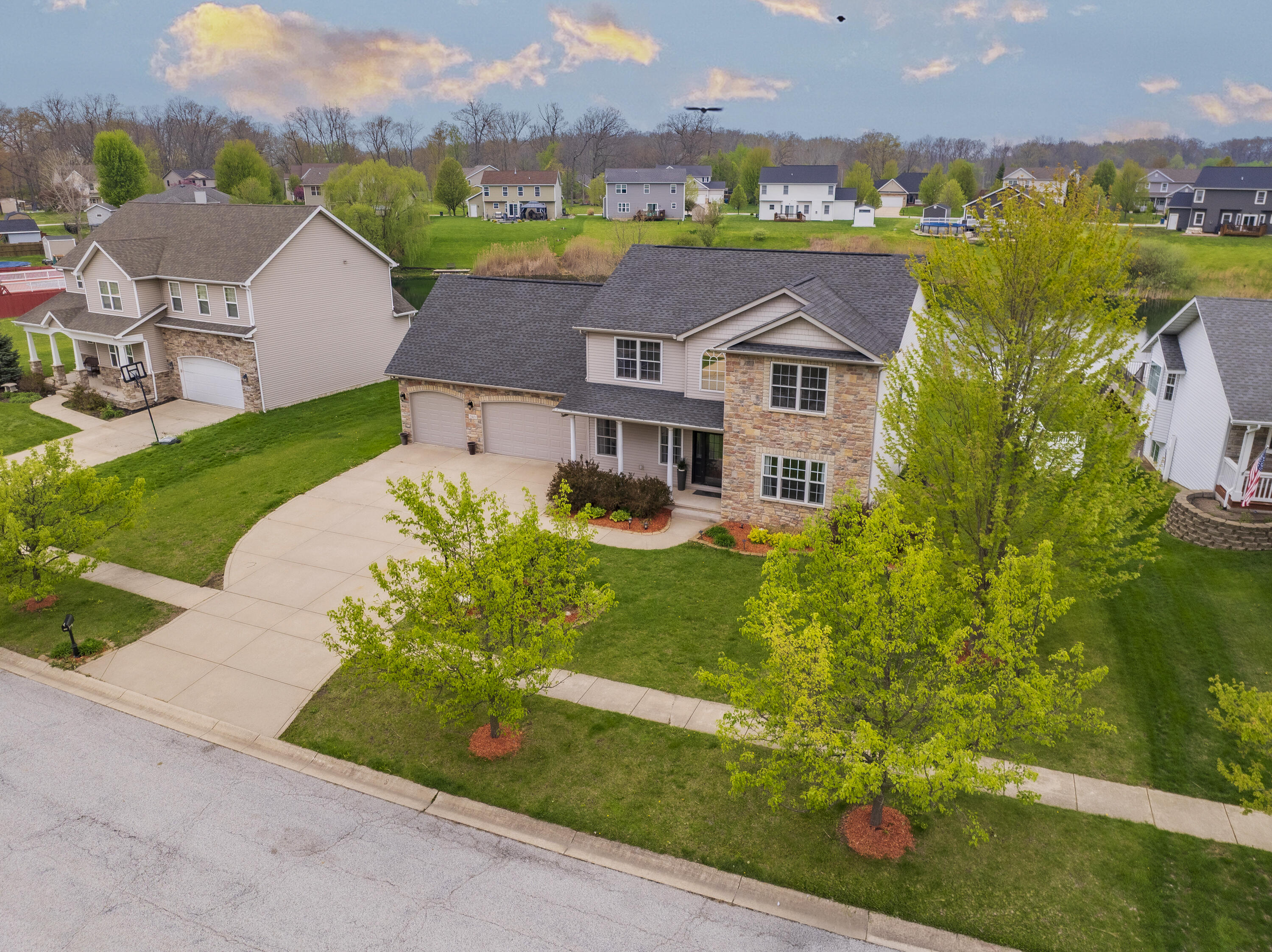 243 Eagle Ridge Drive, Valparaiso, IN 46385; Image #2
