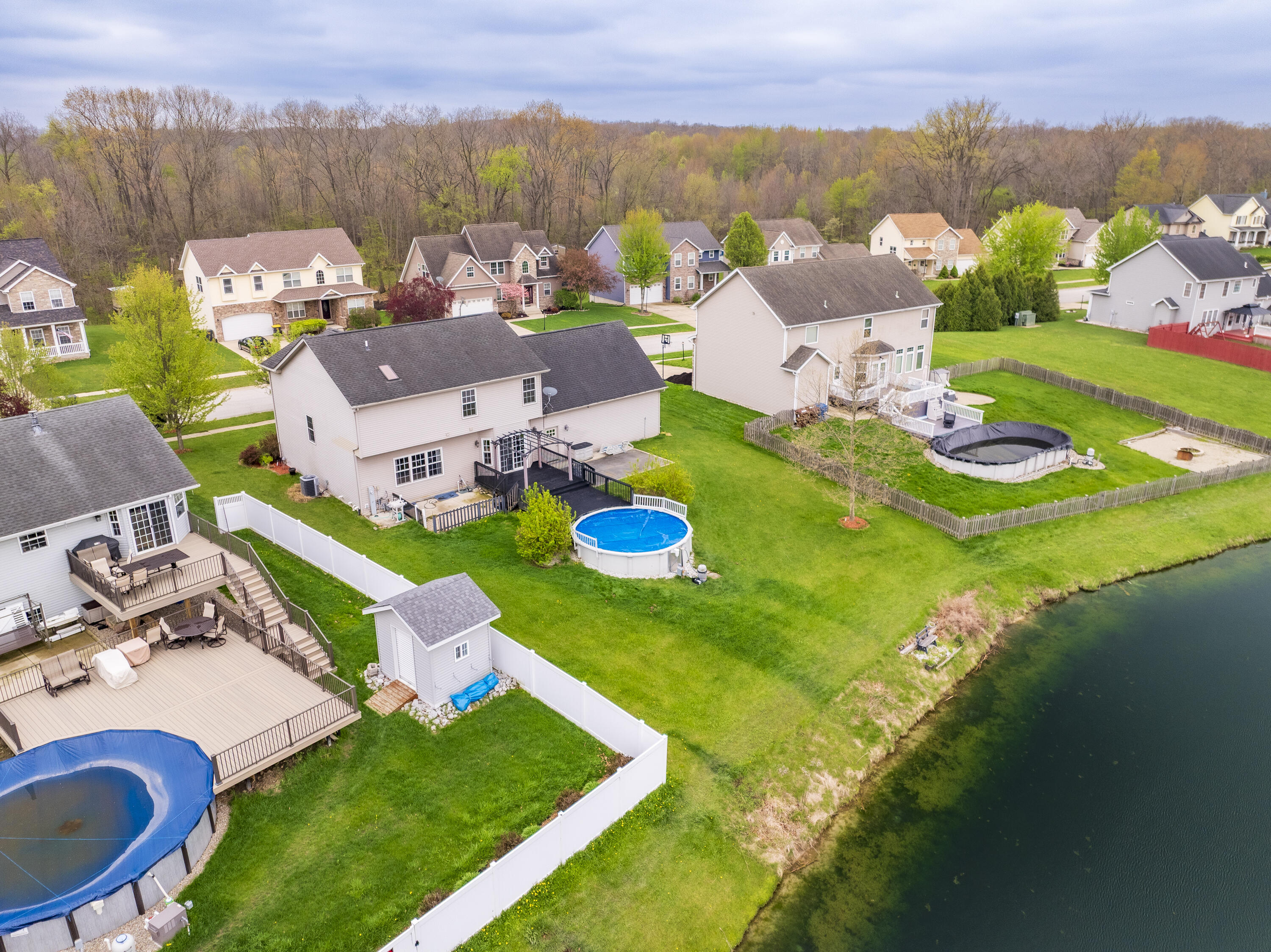 243 Eagle Ridge Drive, Valparaiso, IN 46385; Image #46