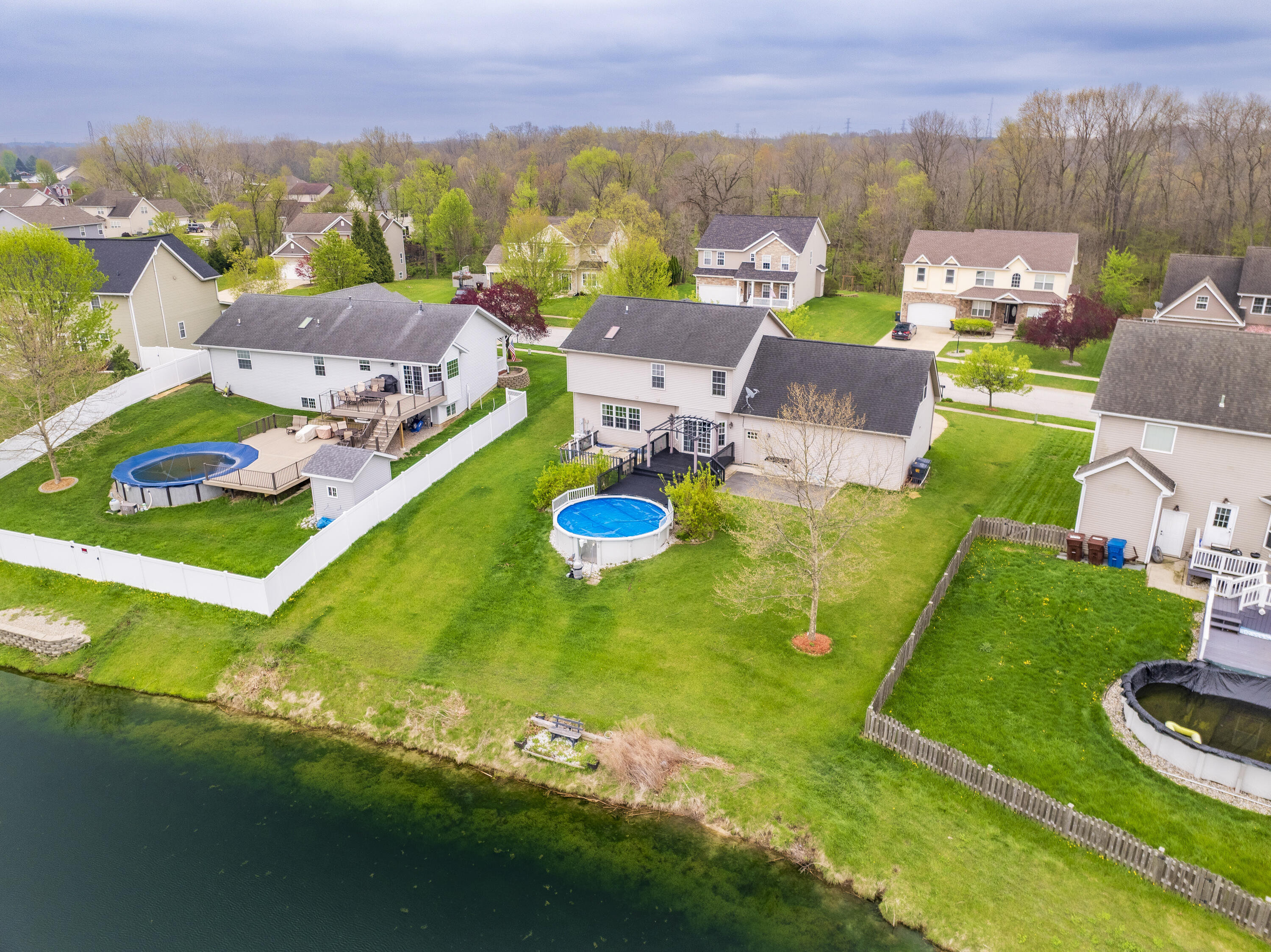 243 Eagle Ridge Drive, Valparaiso, IN 46385; Image #48