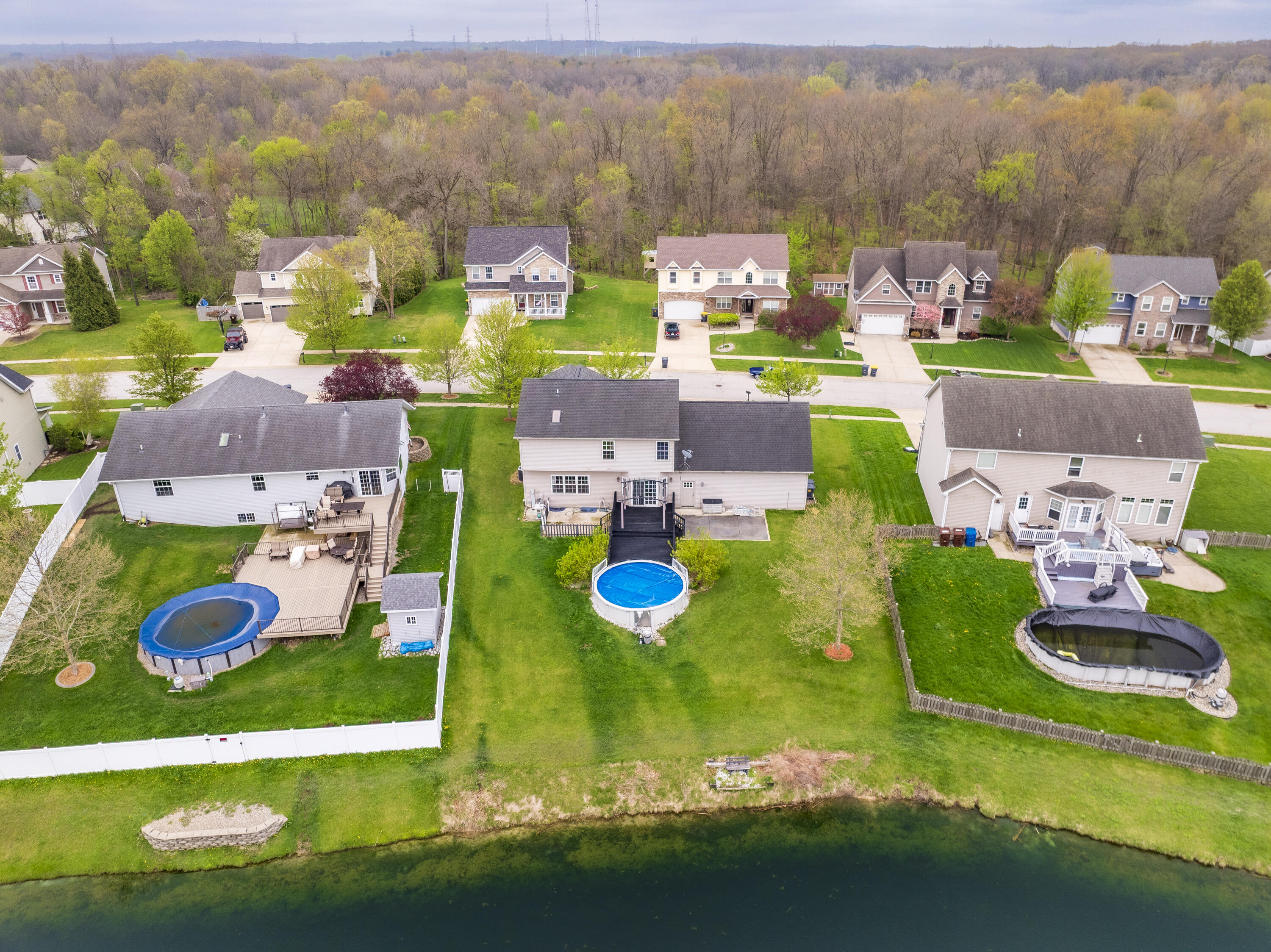 243 Eagle Ridge Drive, Valparaiso, IN 46385; Image #49