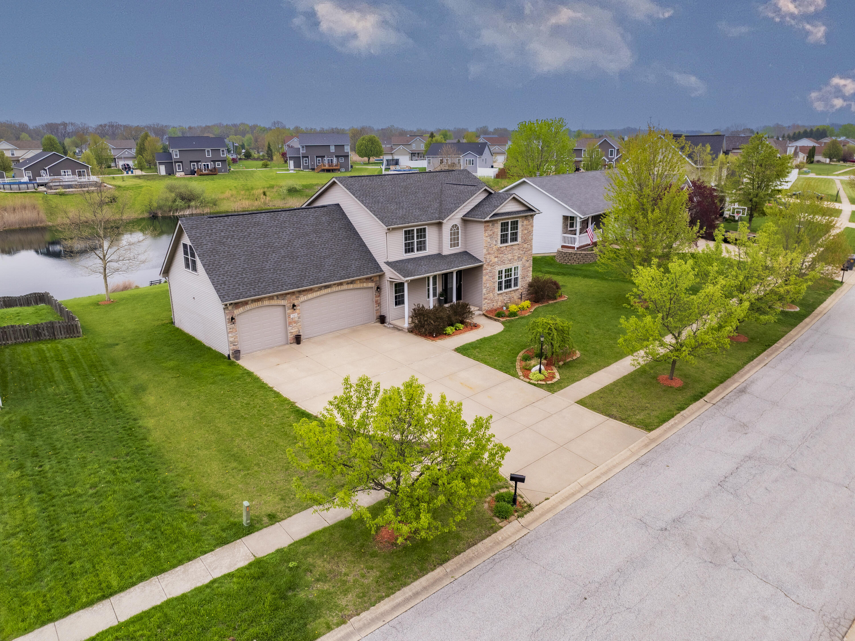 243 Eagle Ridge Drive, Valparaiso, IN 46385; Image #8