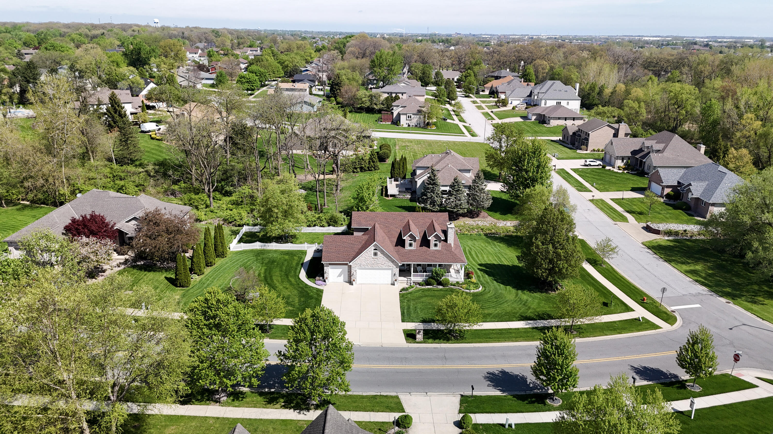 1270 E Greenview Place, Crown Point, IN 46307; Image #47