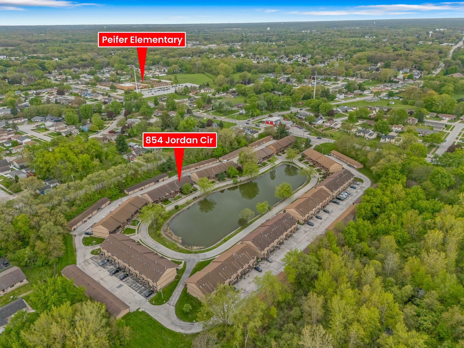 854 Jordan Circle, Schererville, IN 46375; Image #8