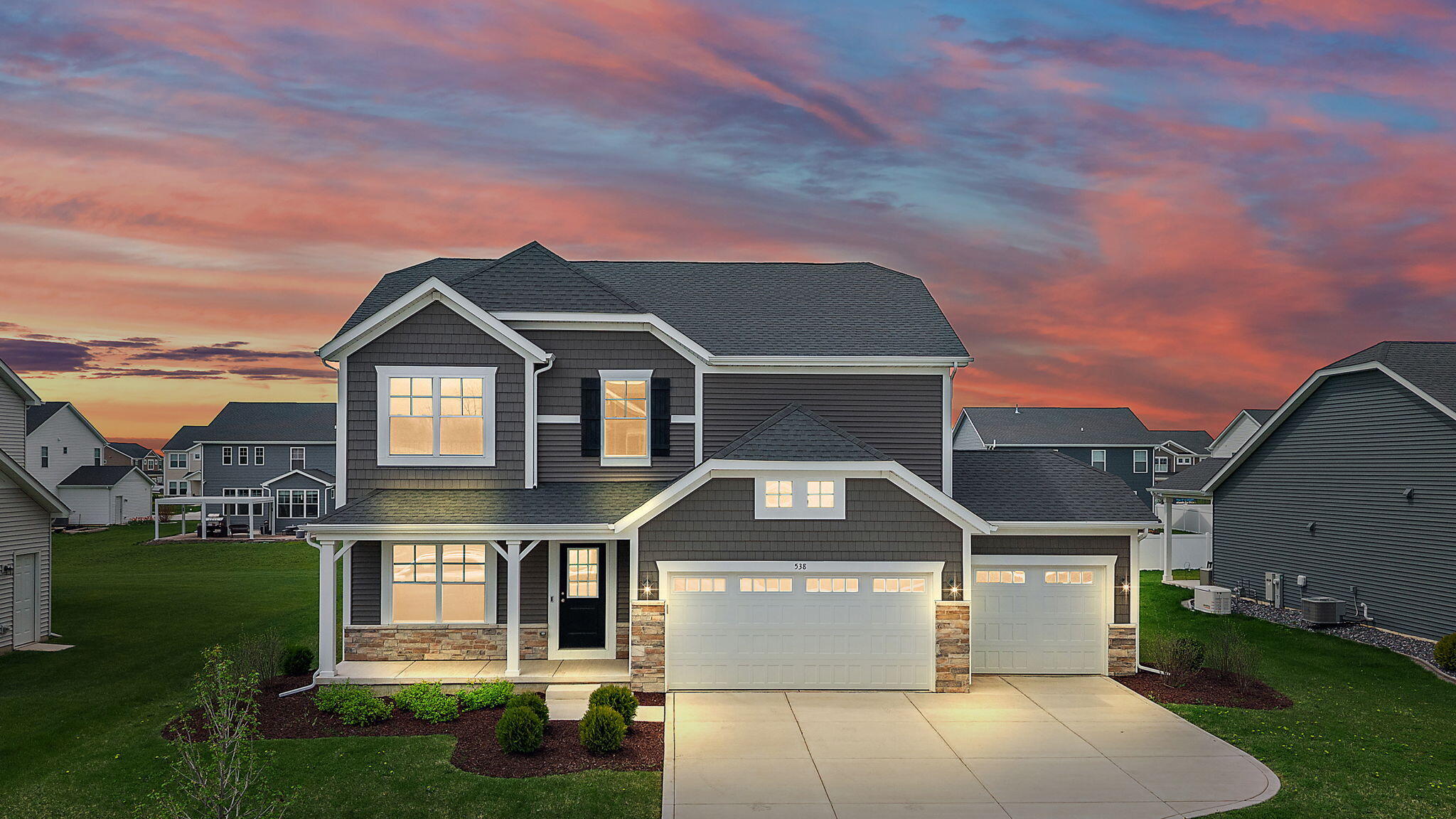 538 Marilyn Way, Valparaiso, IN 46385; Image #1