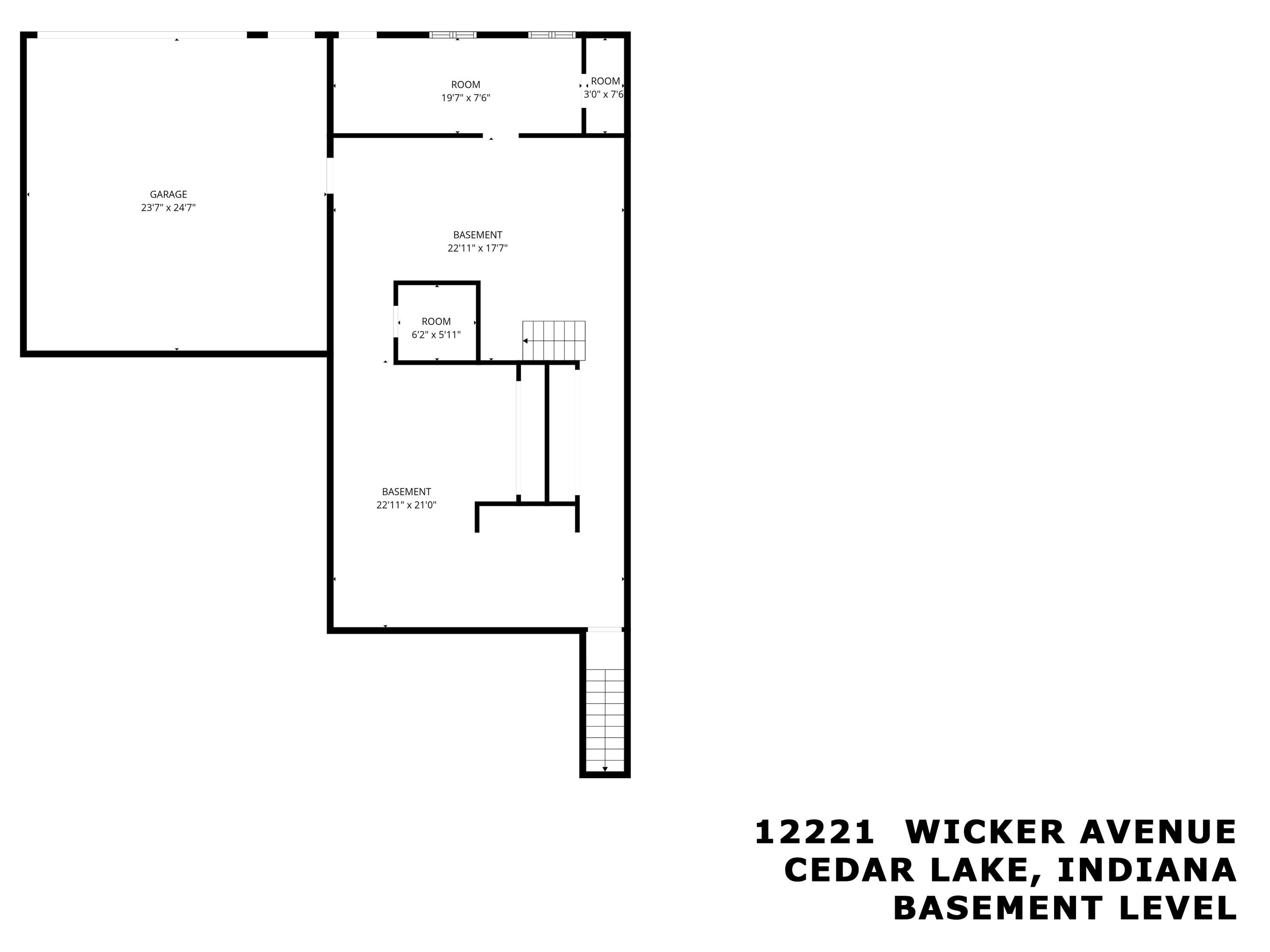 12221 Wicker Avenue, Cedar Lake, IN 46303; Image #46