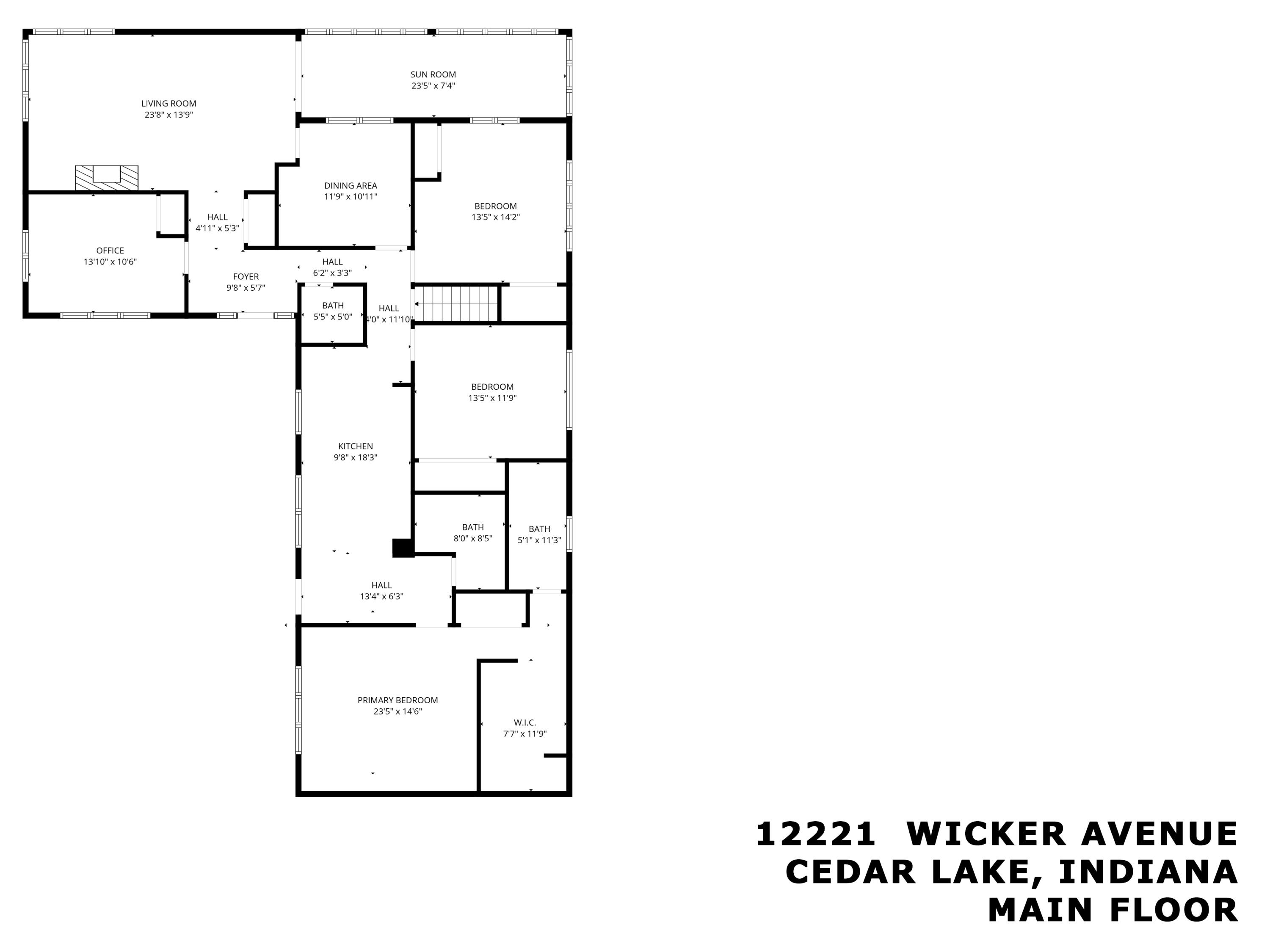 12221 Wicker Avenue, Cedar Lake, IN 46303; Image #47
