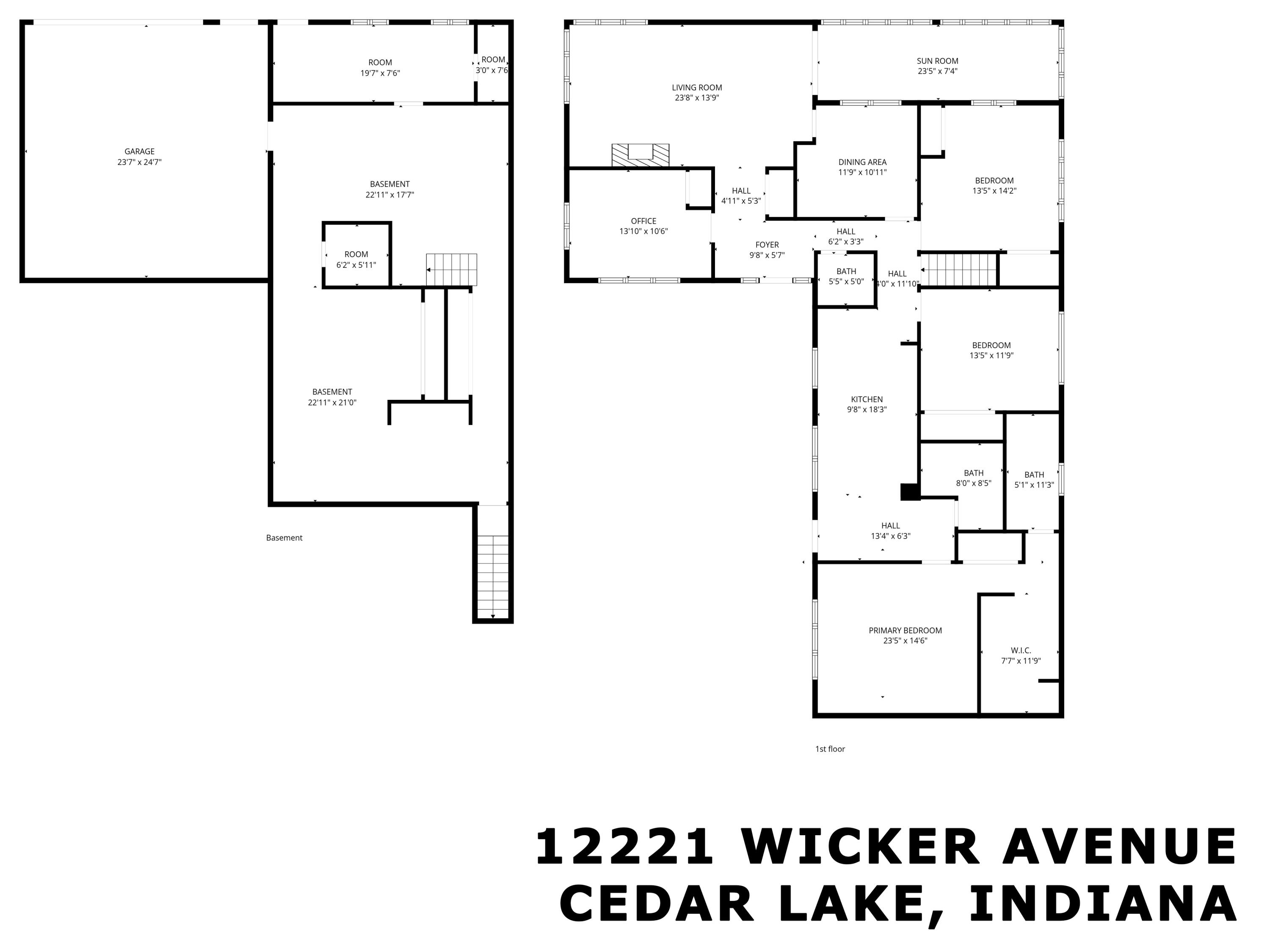 12221 Wicker Avenue, Cedar Lake, IN 46303; Image #48