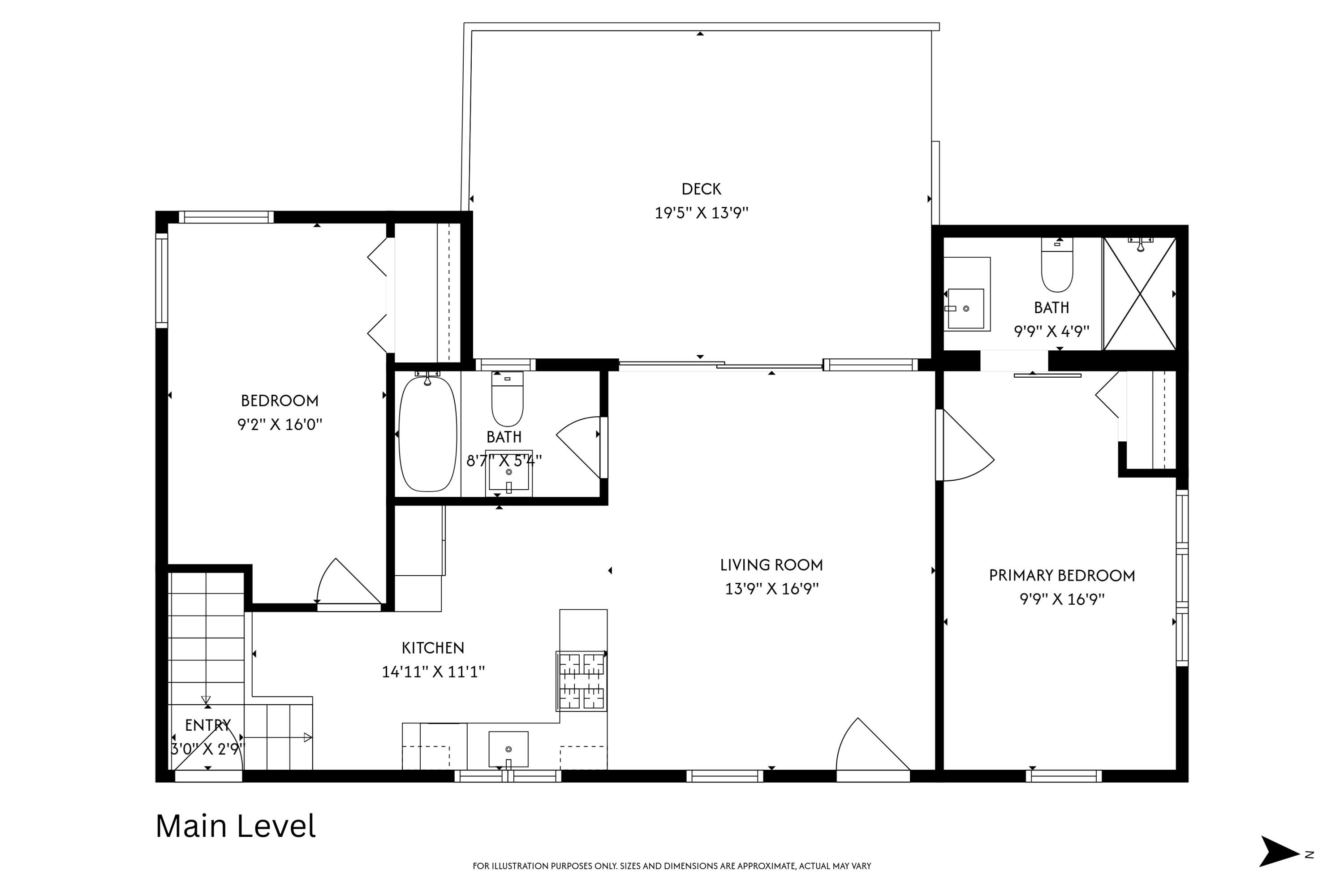7325 Locust Avenue, Gary, IN 46403; Image #29