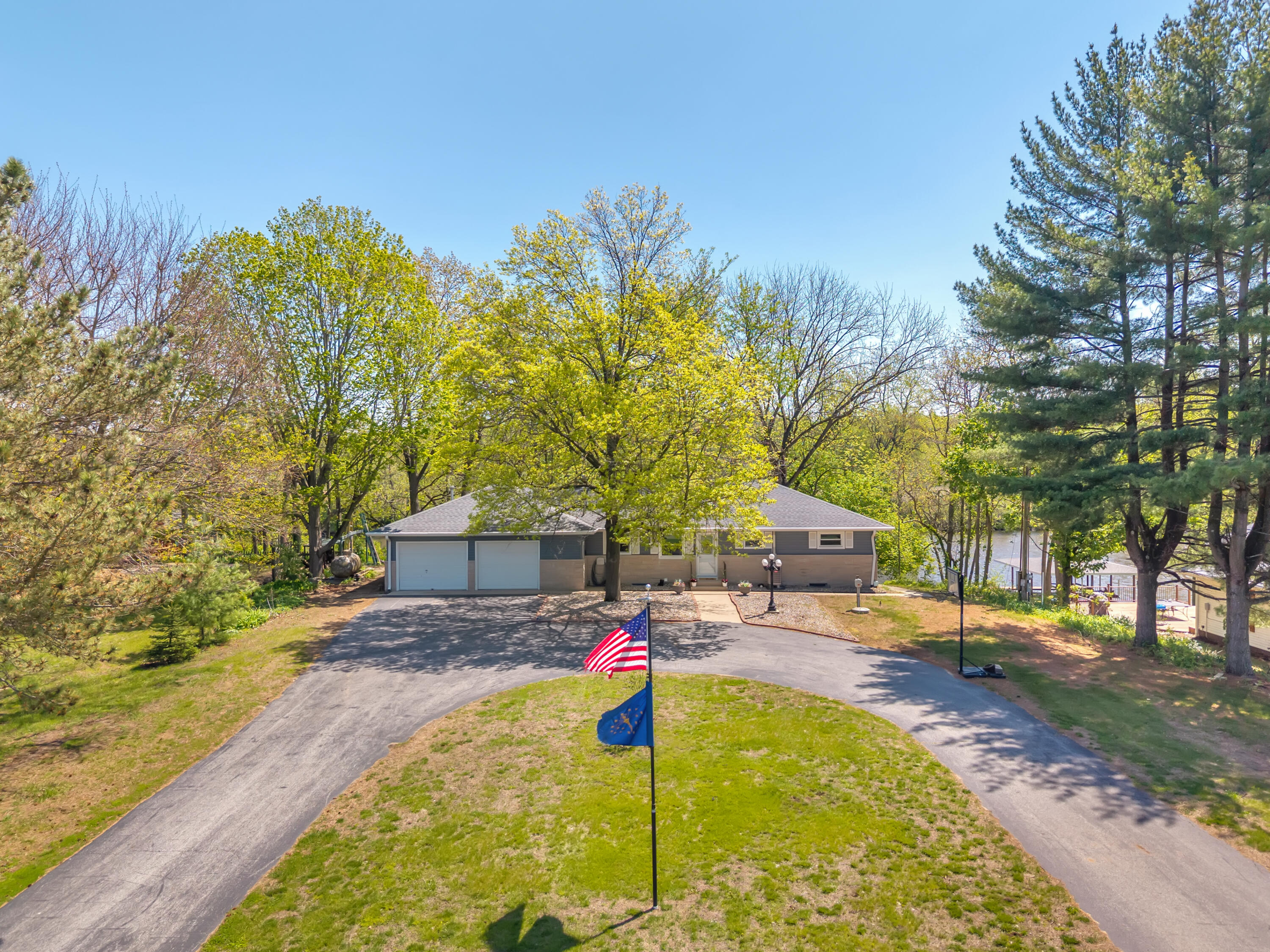 8395 N Kiger Drive, Monticello, IN 47960; Image #41