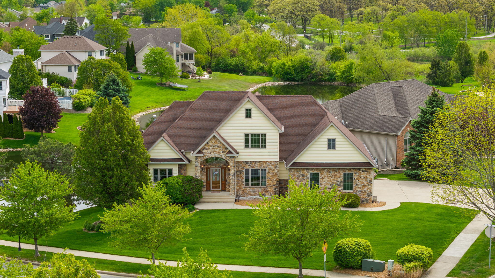 821 Mary Ellen Drive, Crown Point, IN 46307; Image #54