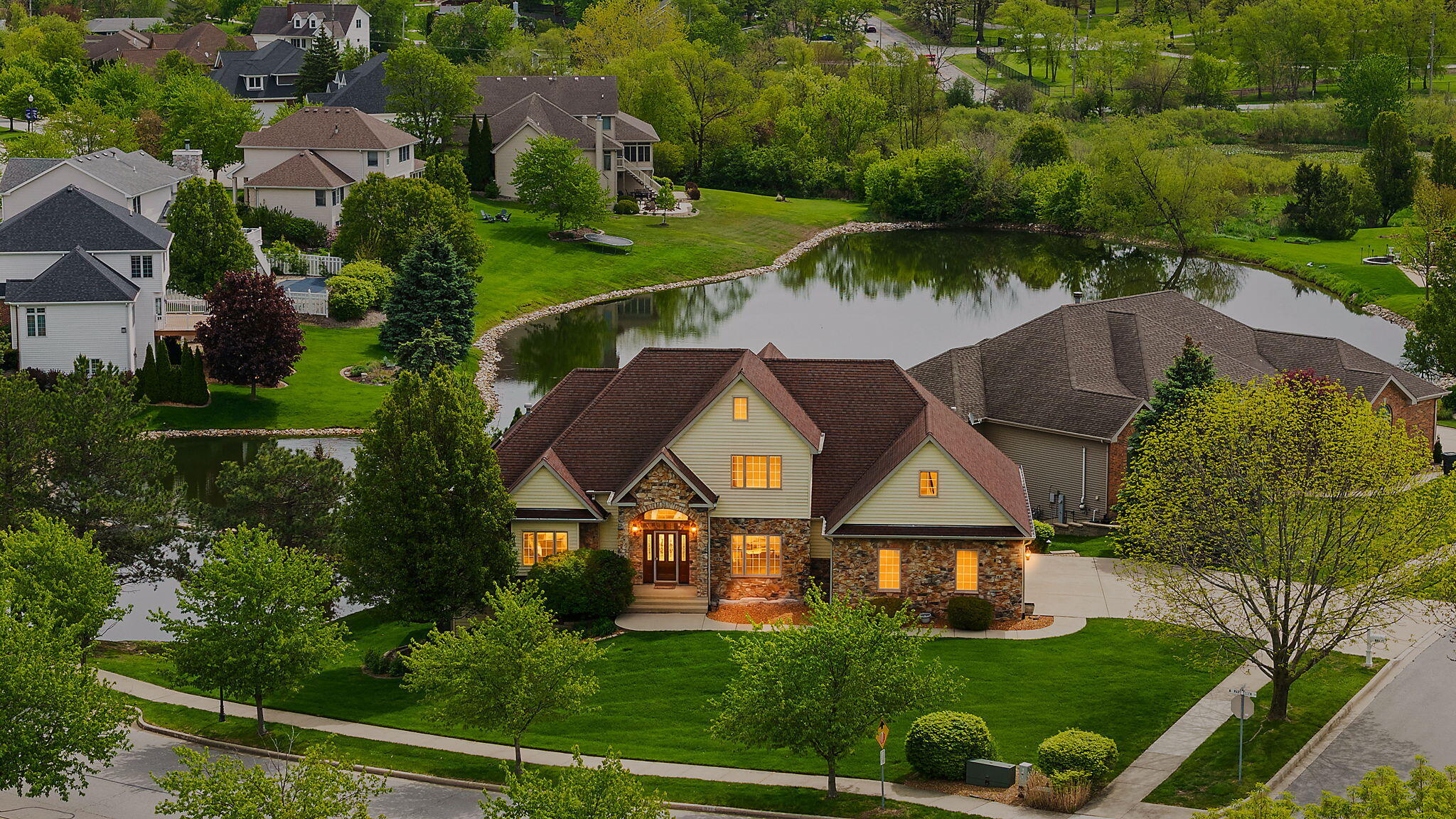 821 Mary Ellen Drive, Crown Point, IN 46307; Image #71