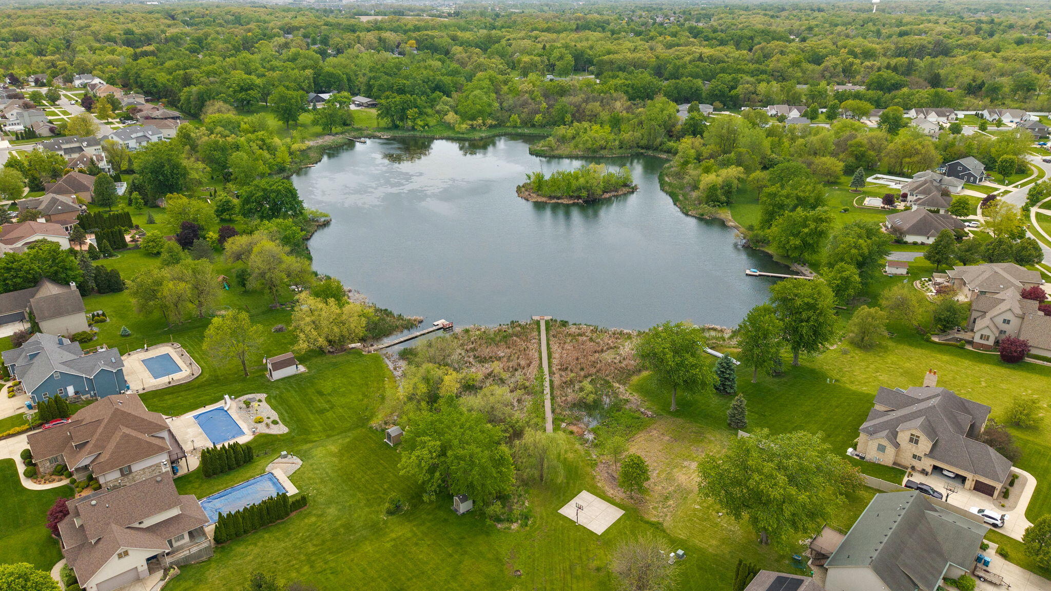8262 Heron Lake Road, St. John, IN 46373; Image #3