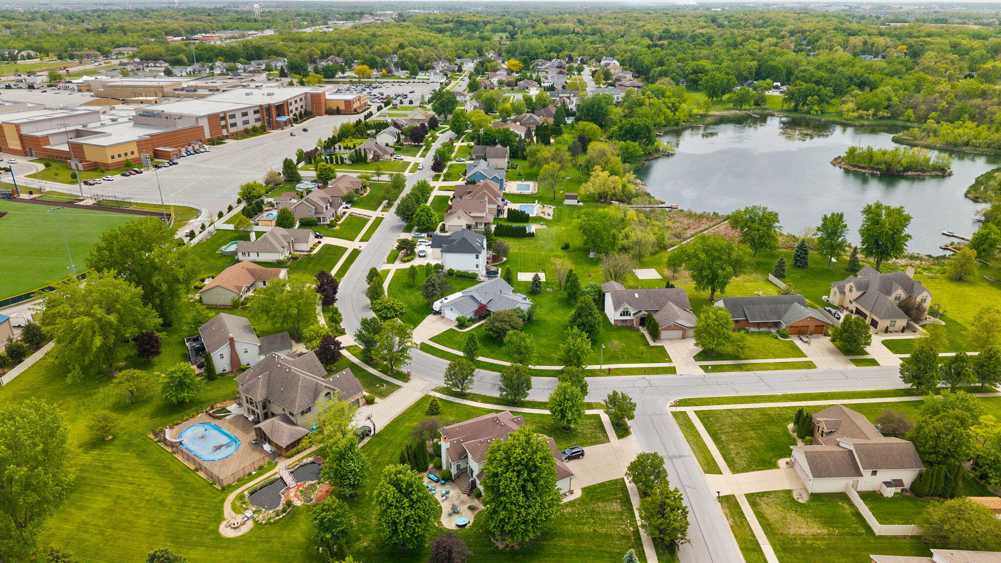 8262 Heron Lake Road, St. John, IN 46373; Image #46