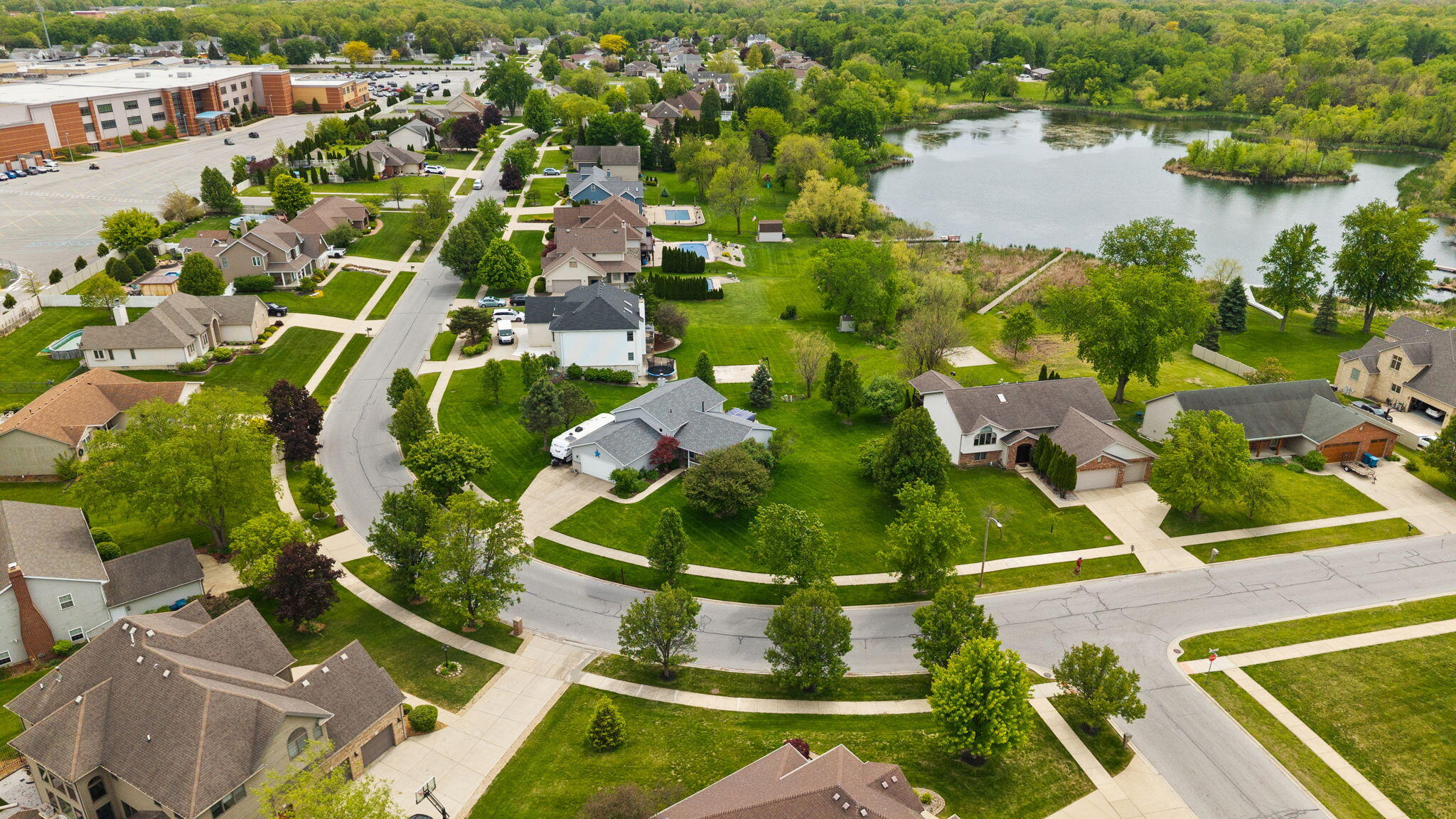 8262 Heron Lake Road, St. John, IN 46373; Image #47
