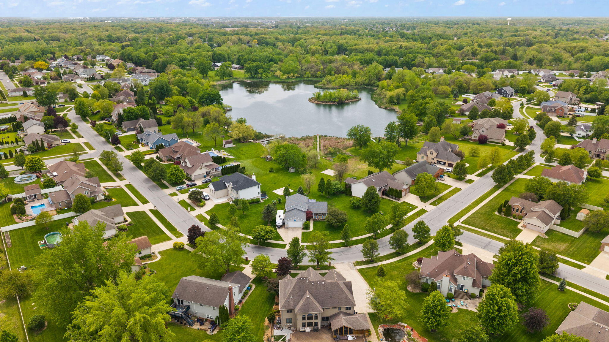 8262 Heron Lake Road, St. John, IN 46373; Image #50