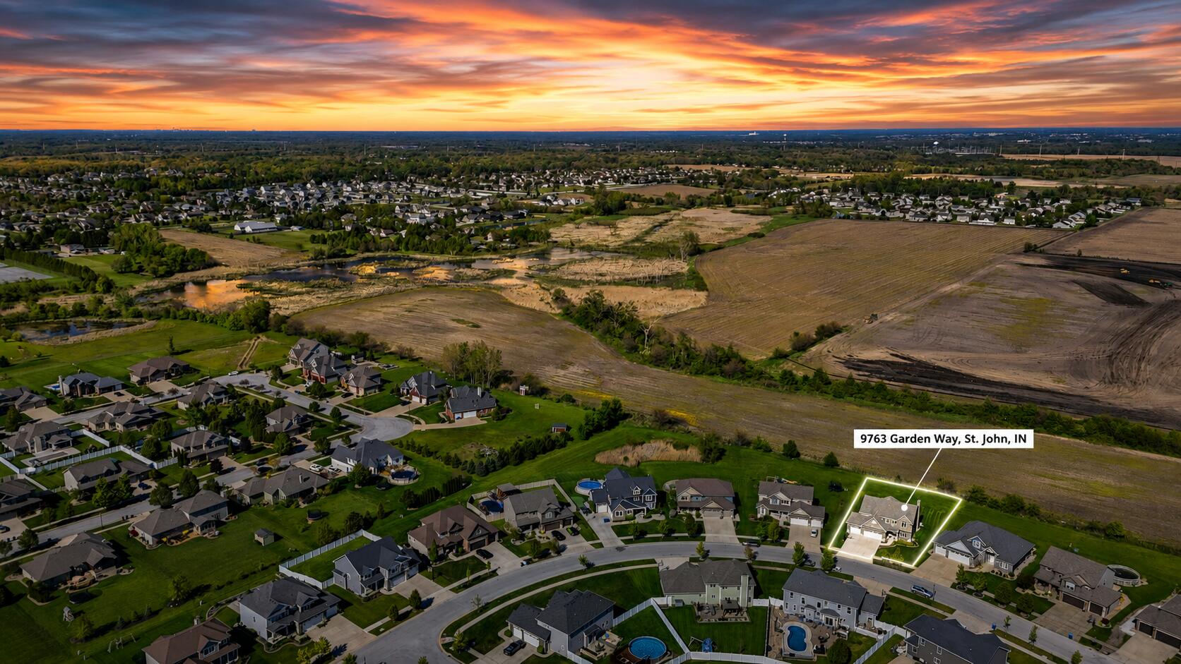9763 Garden Way, St. John, IN 46373; Image #34