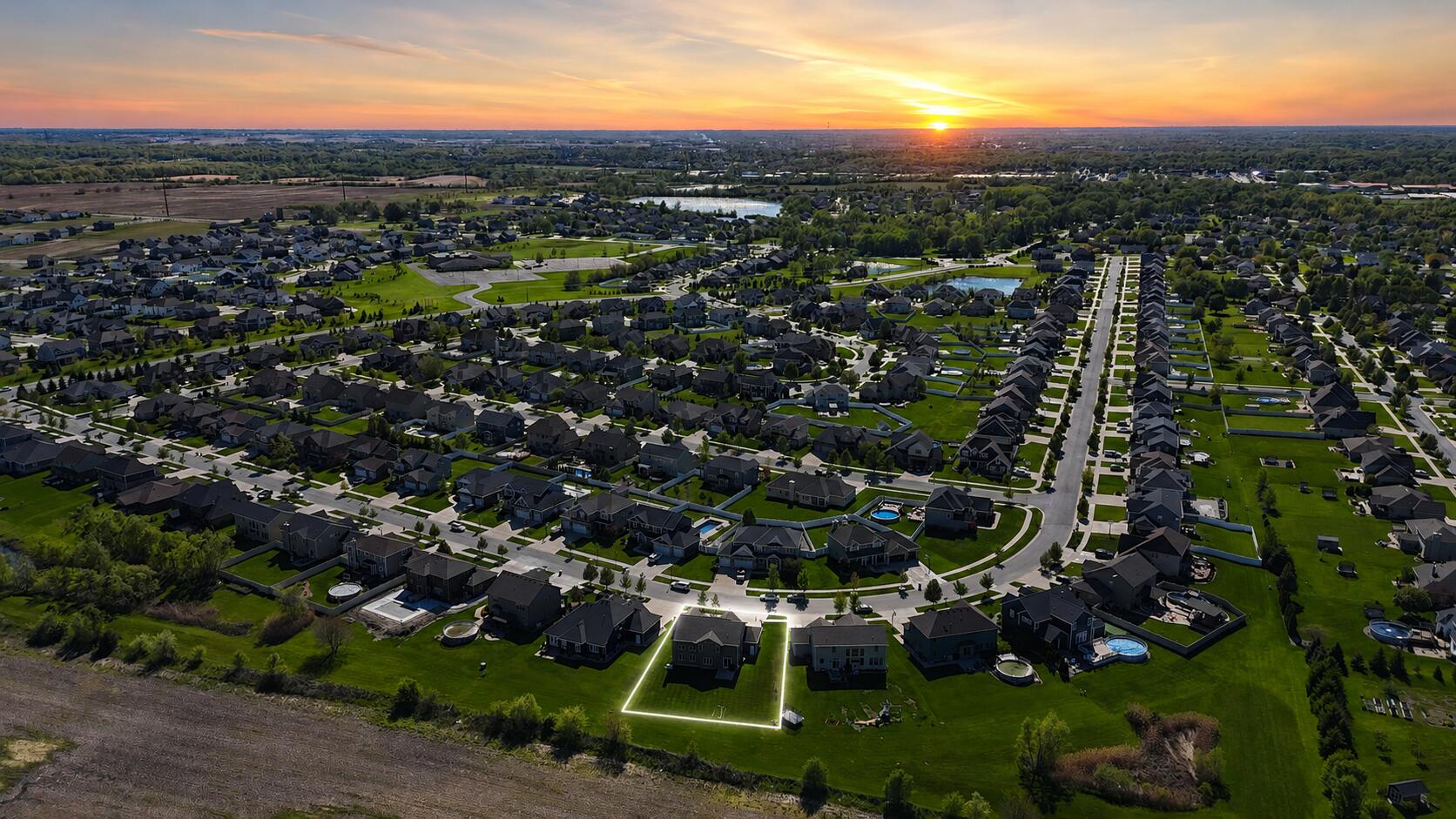 9763 Garden Way, St. John, IN 46373; Image #35