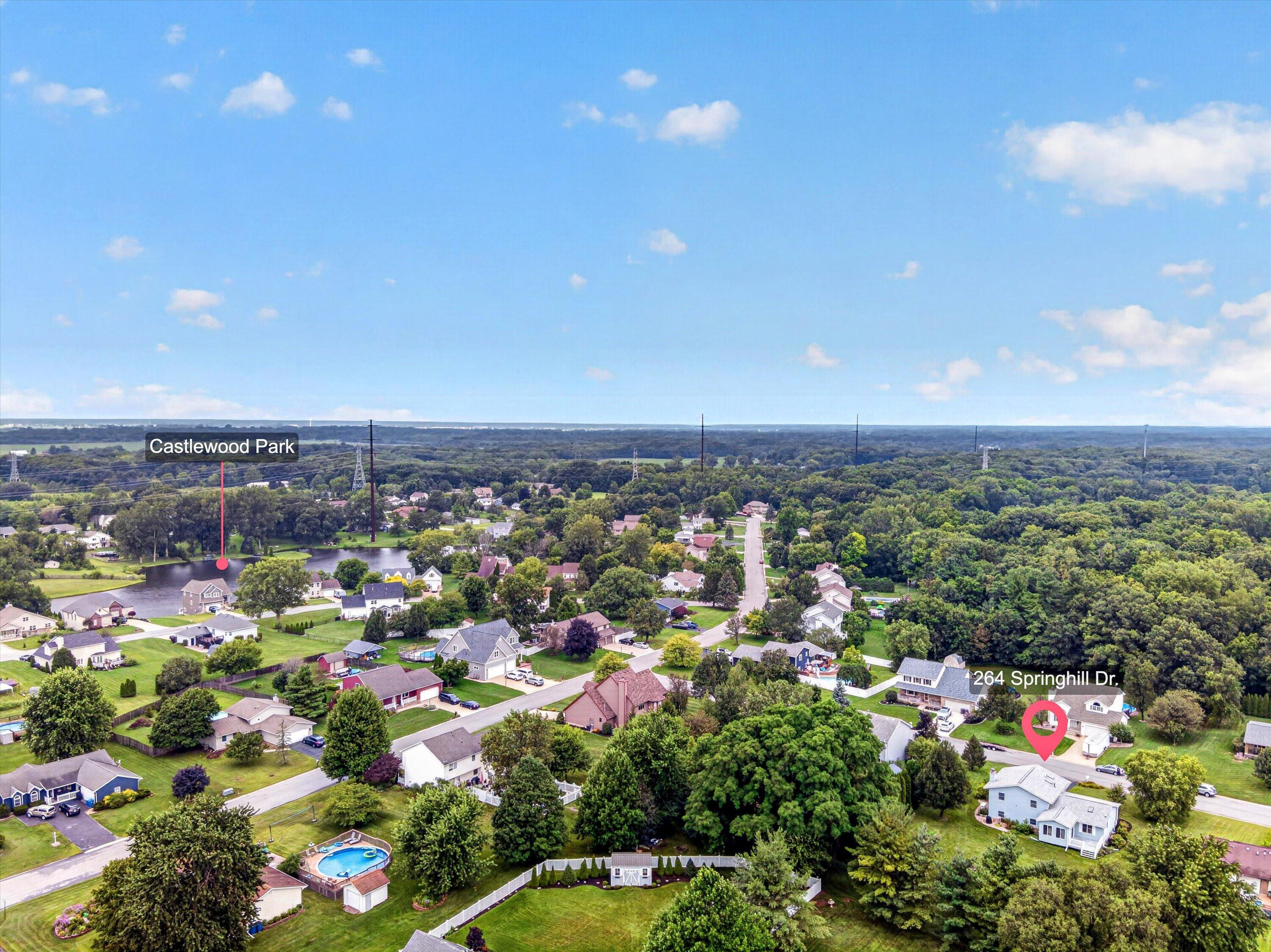 264 Springhill Drive, Valparaiso, IN 46385; Image #57