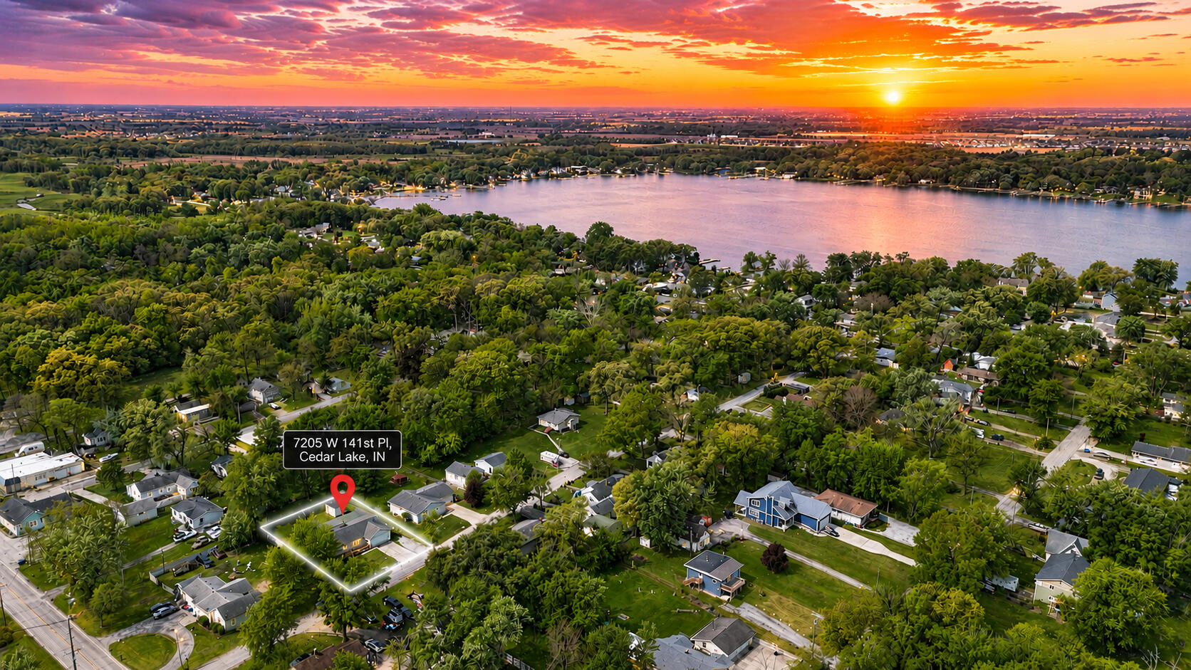 7205 W 141st Place, Cedar Lake, IN 46303; Image #2