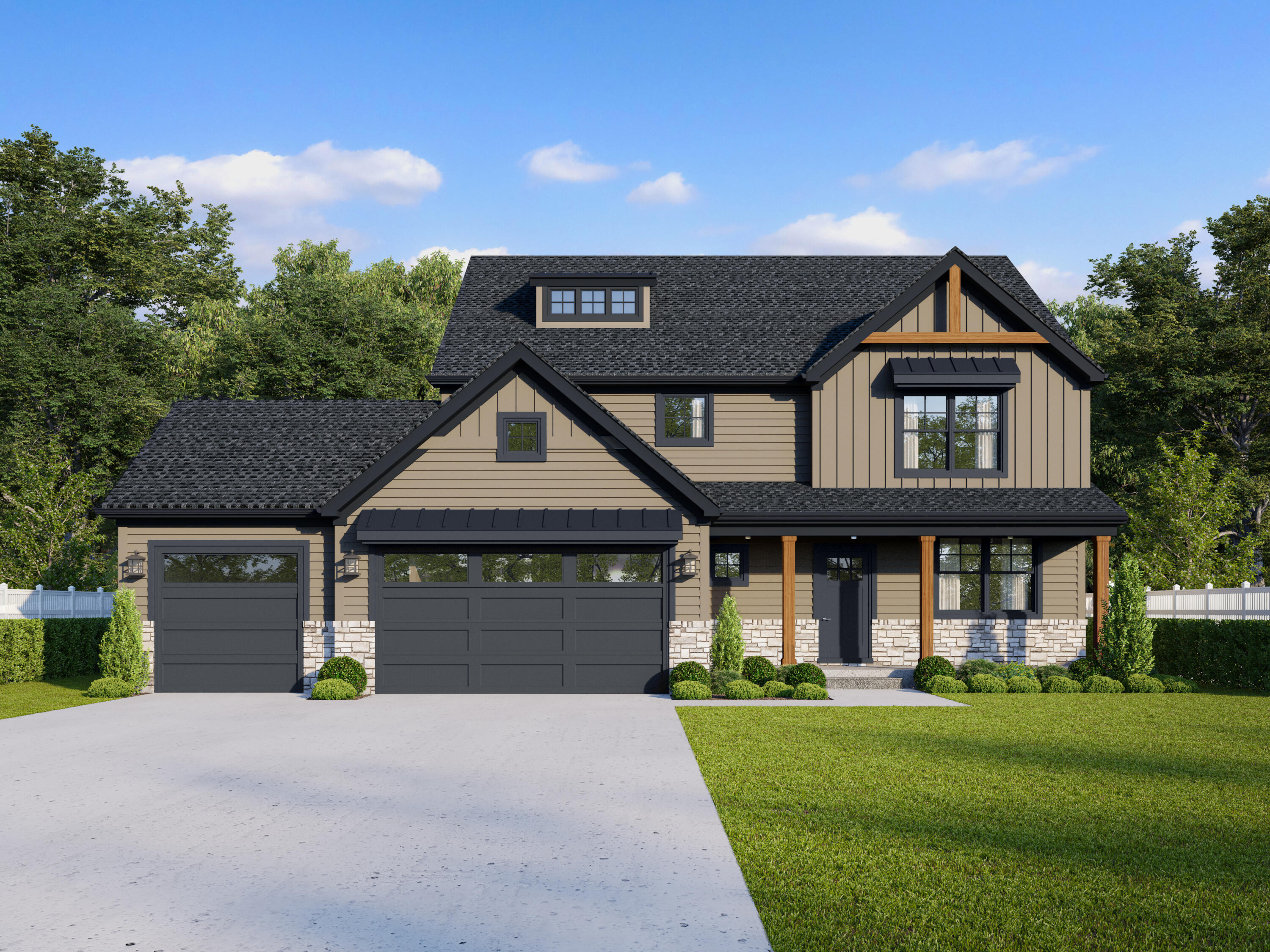 12 Terrano Way, Crown Point, IN 46307; Image #1