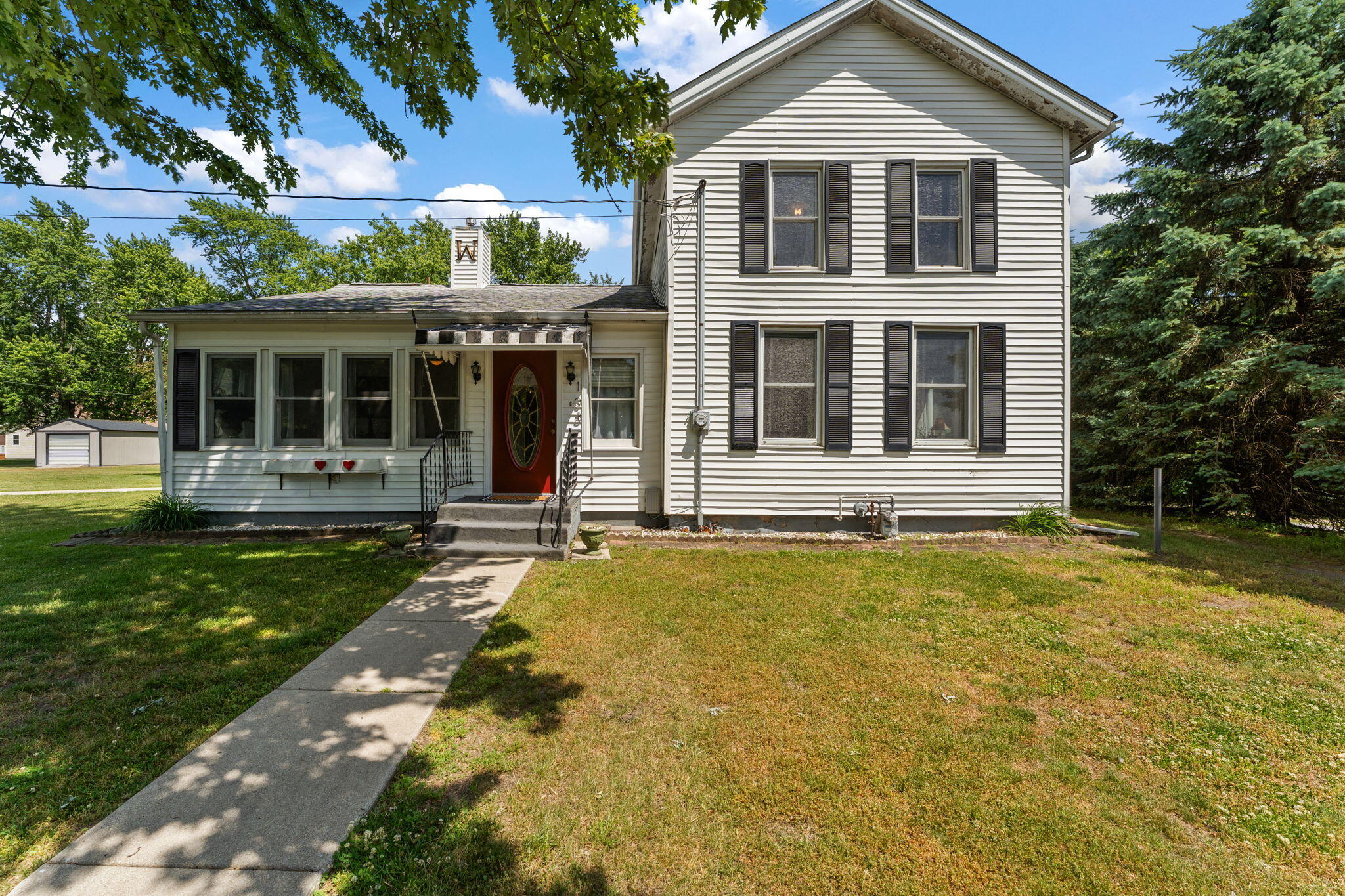 103 N Illinois Street, Hanna, IN 46340; Image #1