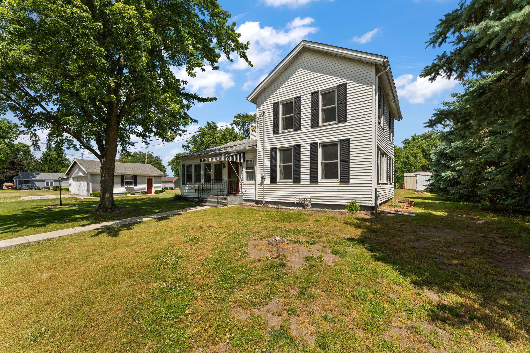 103 N Illinois Street, Hanna, IN 46340; Image #2