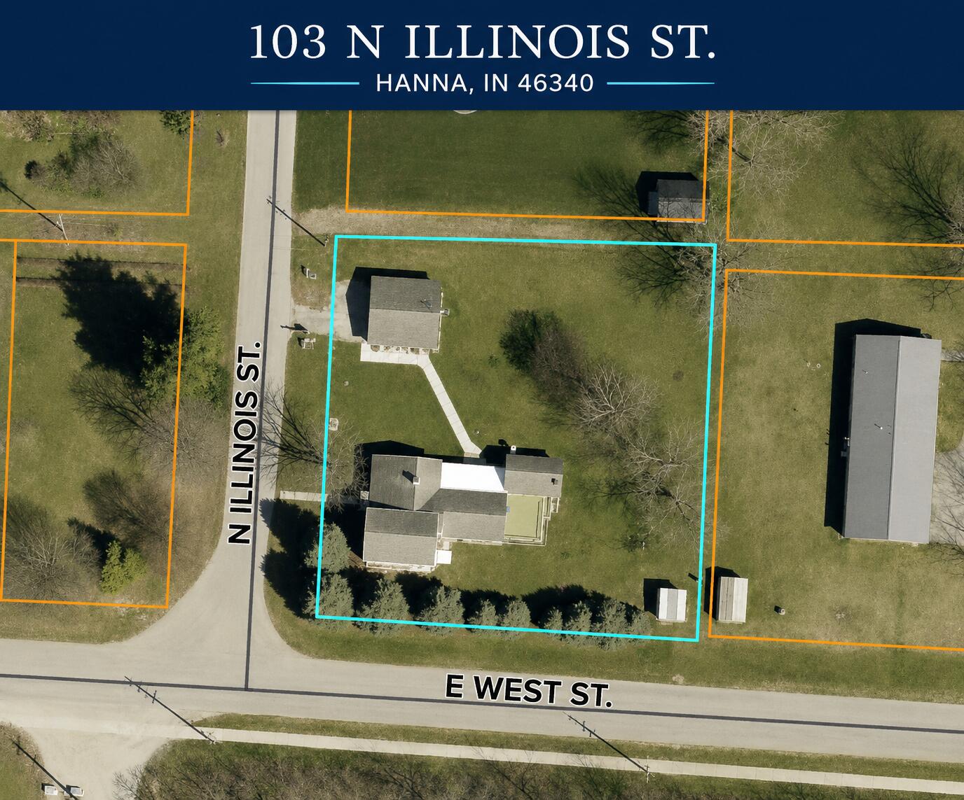 103 N Illinois Street, Hanna, IN 46340; Image #28