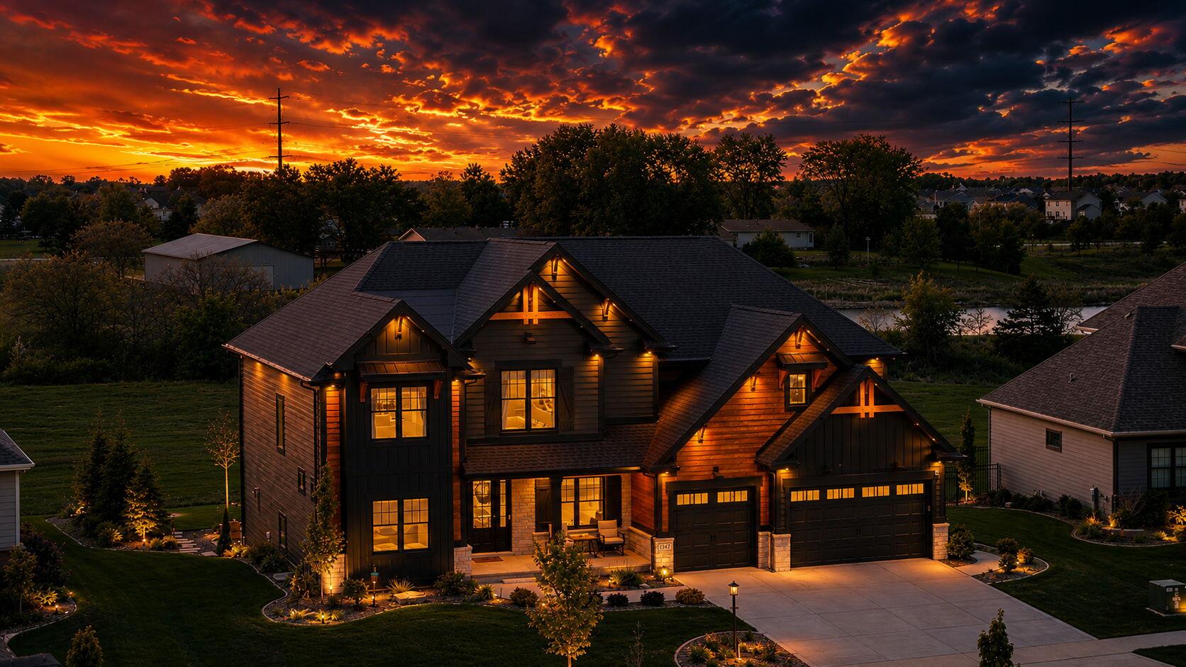13431 Redbud Drive, St. John, IN 46373; Image #3