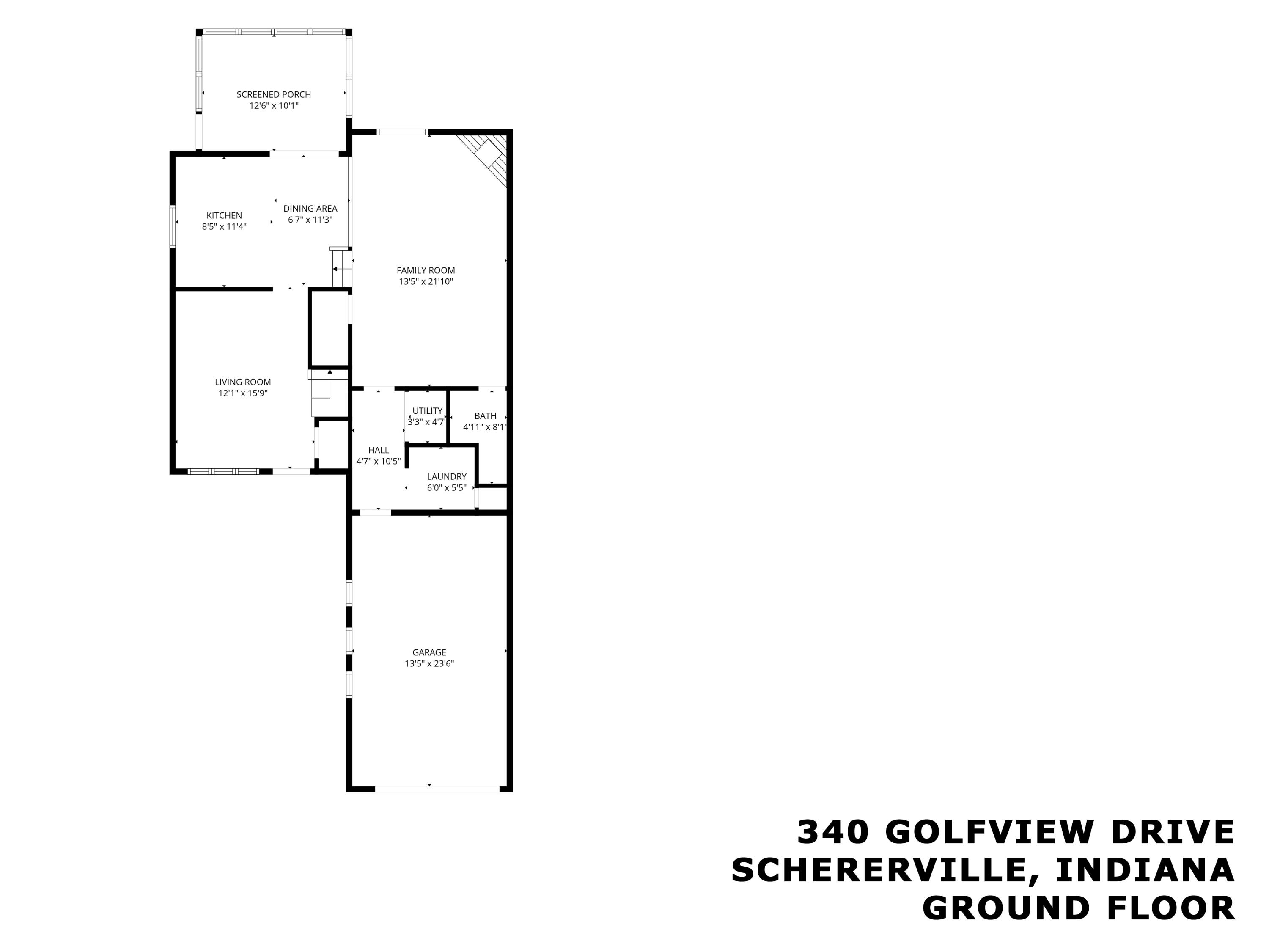 340 Golfview Drive, Schererville, IN 46375; Image #52