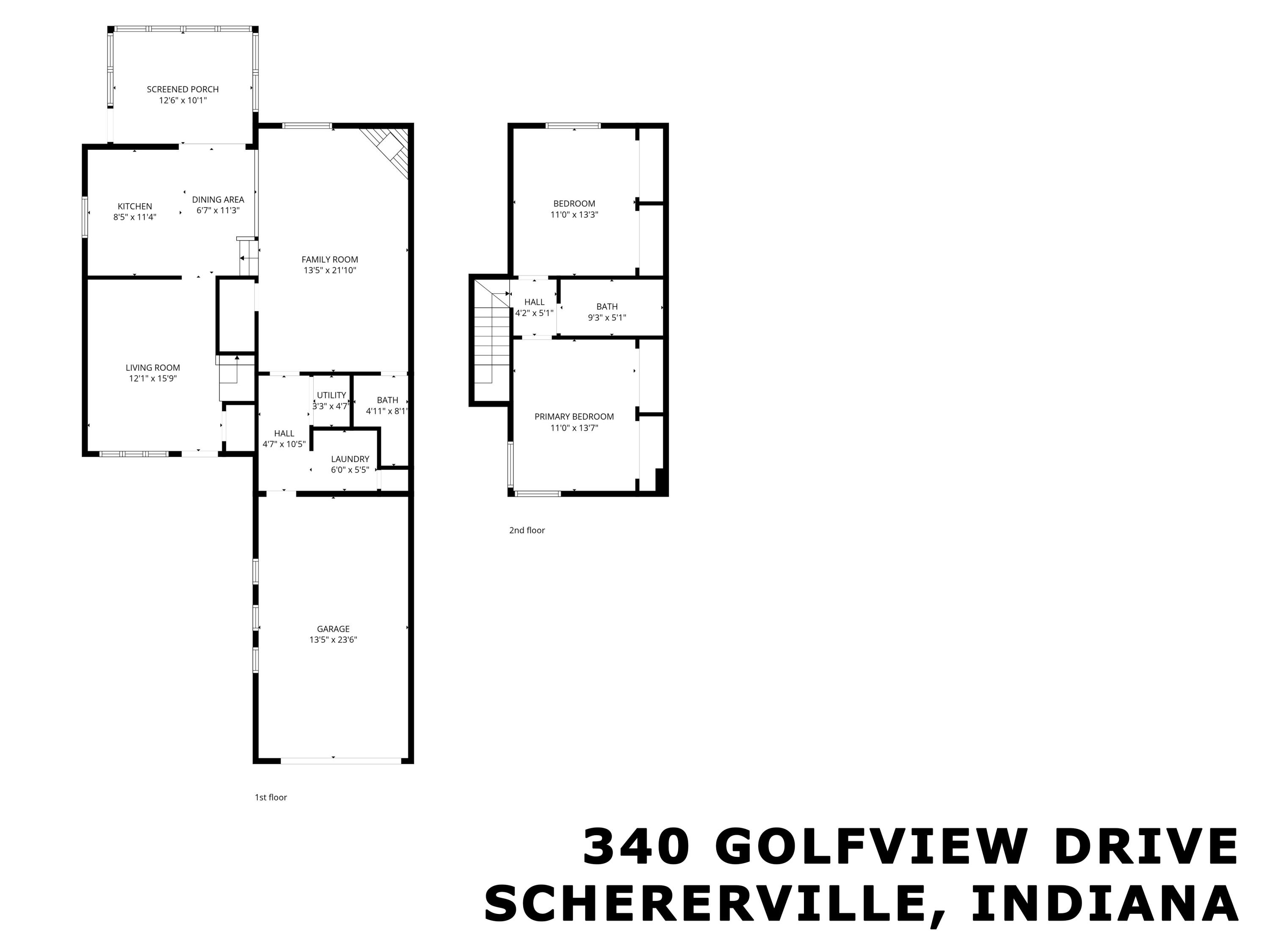 340 Golfview Drive, Schererville, IN 46375; Image #54