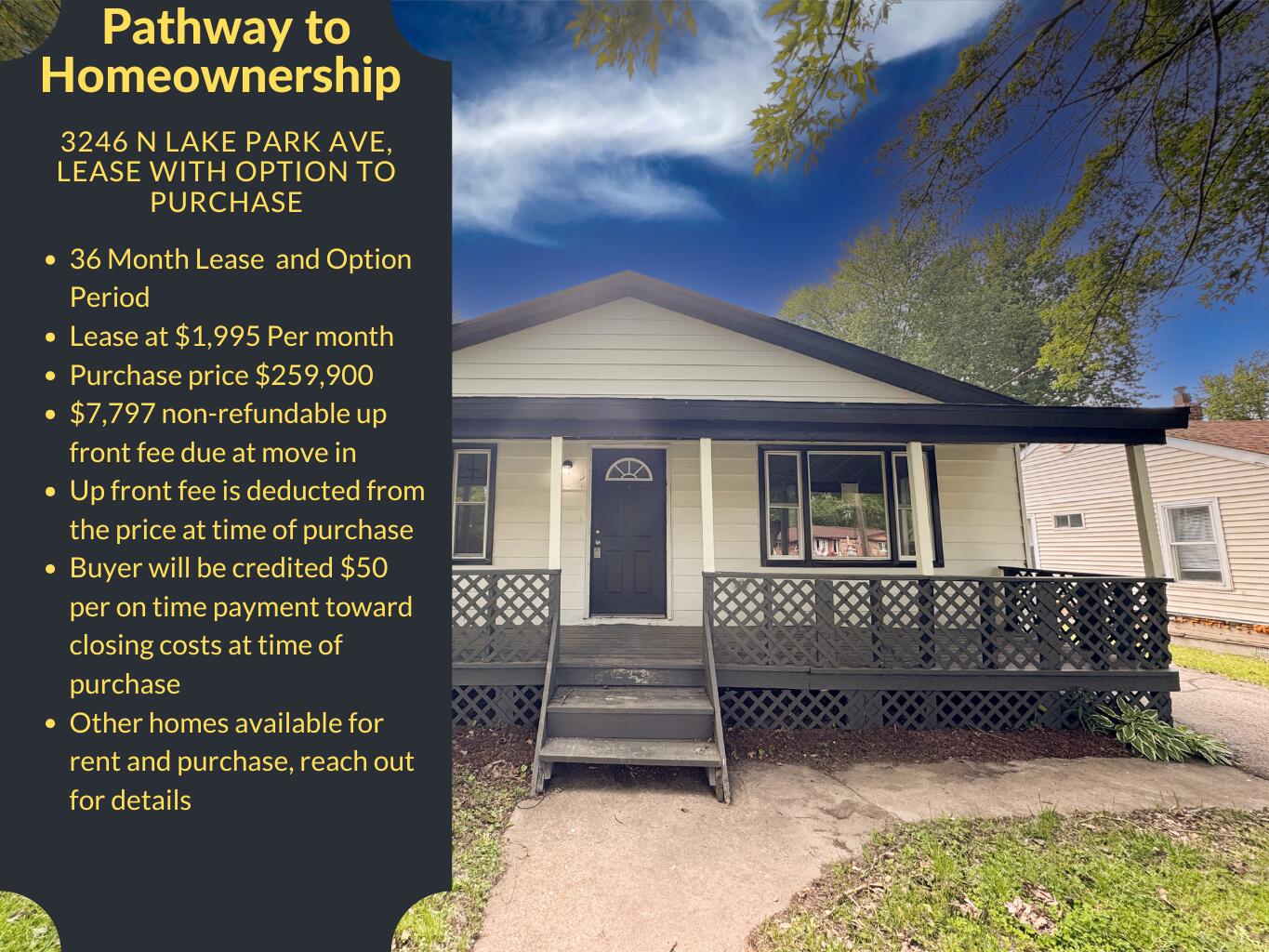 3246 N Lake Park Avenue, Hobart, IN 46342; Image #2