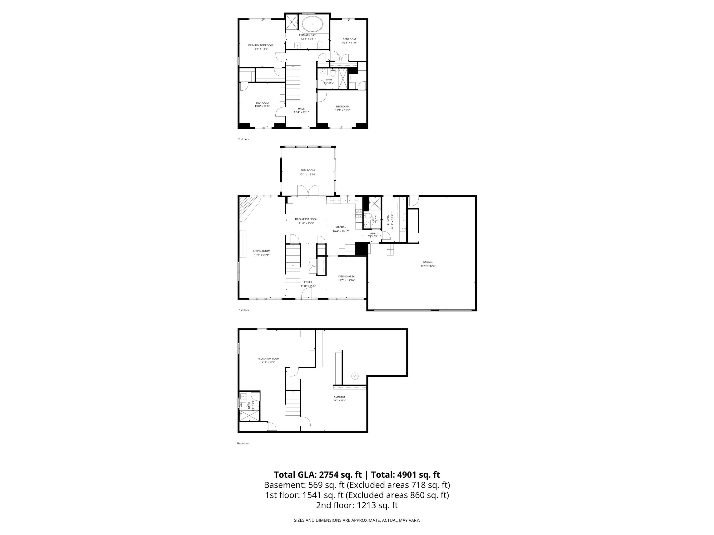 628 Fawn Circle, Lowell, IN 46356; Image #32