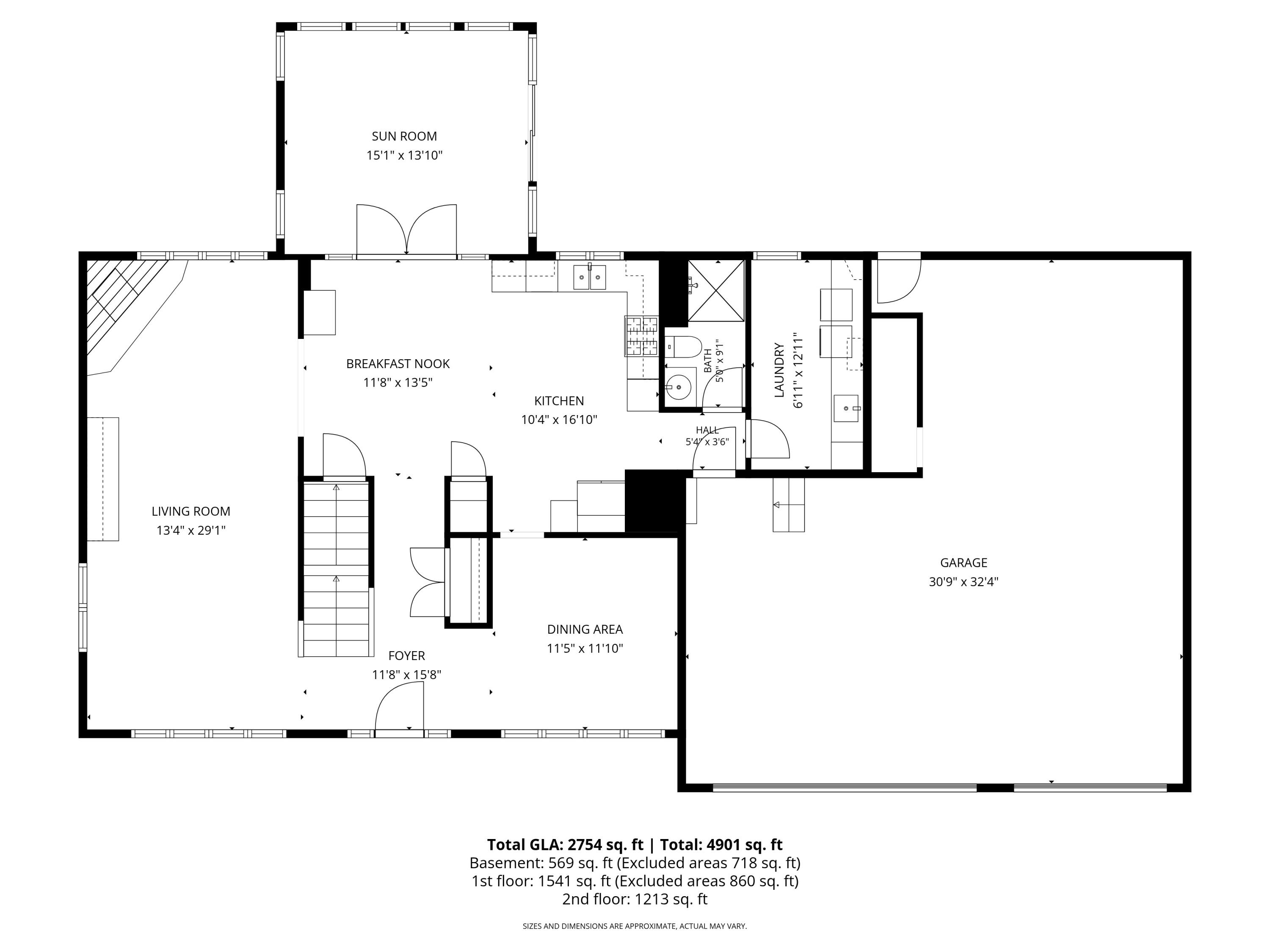 628 Fawn Circle, Lowell, IN 46356; Image #33